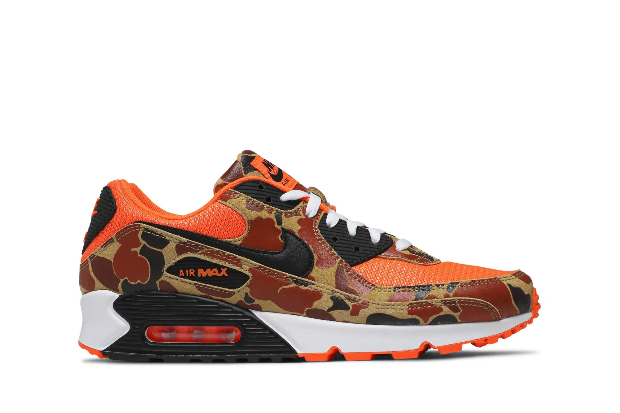 Nike Air Max 90 ‘Orange Camo’ CW4039-800