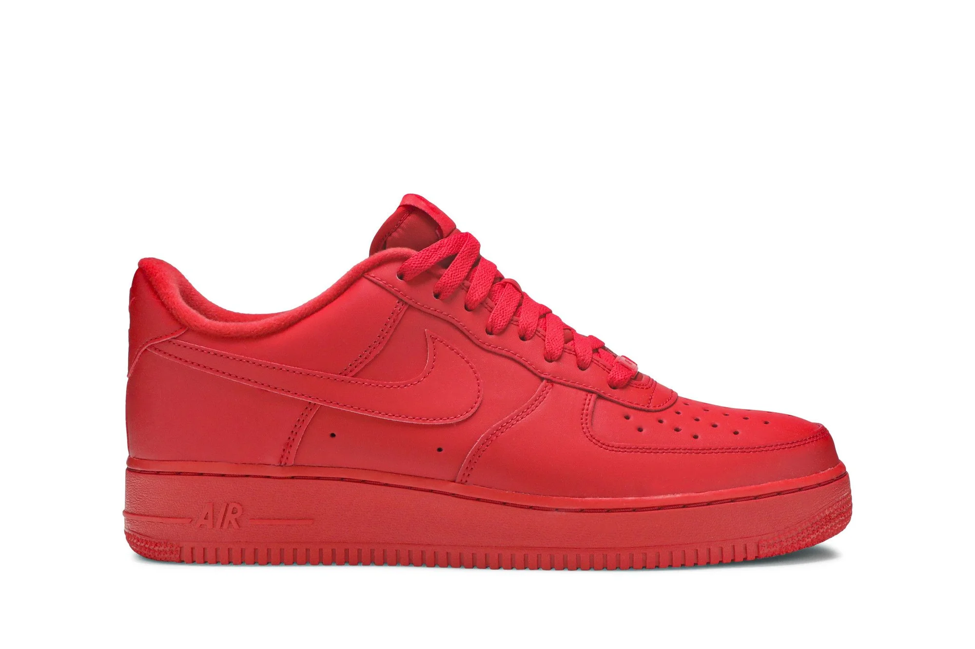 Nike Air Force 1 Low ’07 LV8 1 ‘Triple Red’ CW6999-600