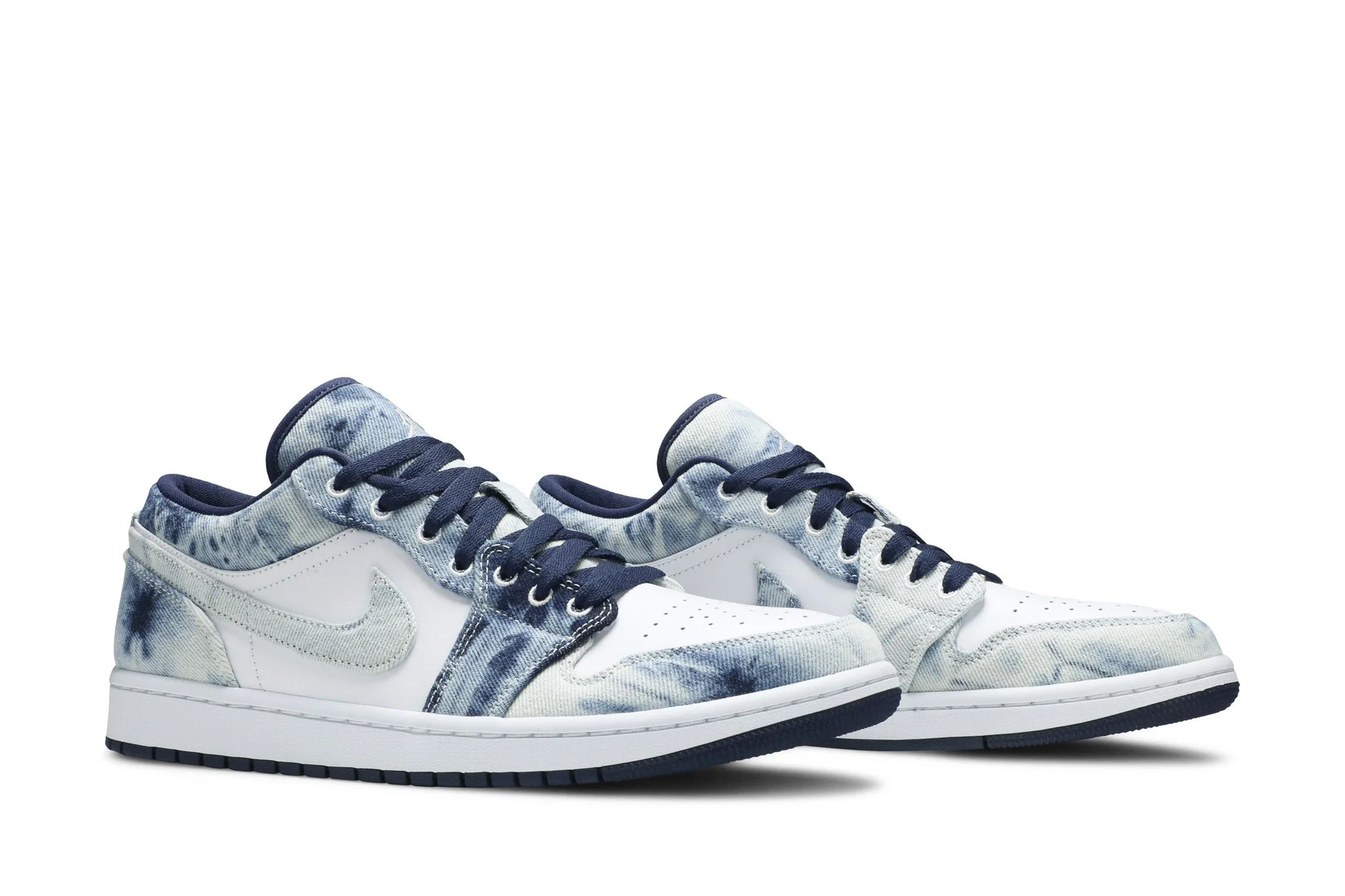 Air Jordan 1 Low SE ‘Washed Denim’ CZ8455-100 - Image 8