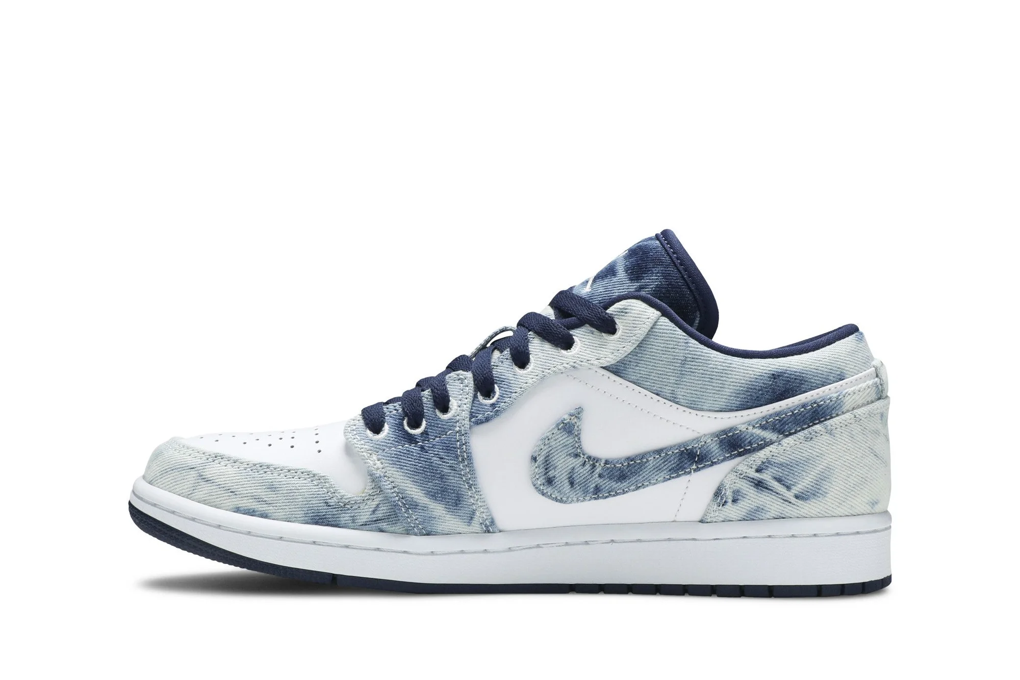 Air Jordan 1 Low SE ‘Washed Denim’ CZ8455-100 - Image 3