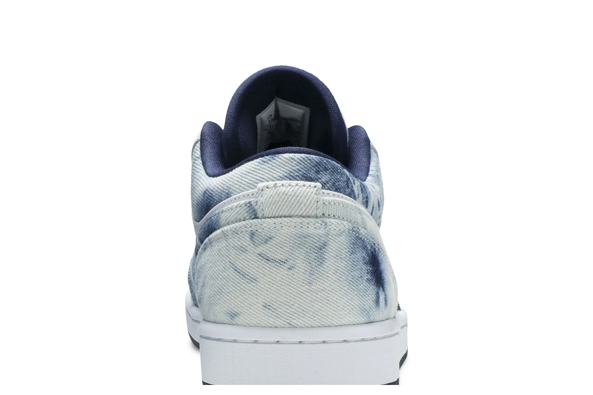 Air Jordan 1 Low SE ‘Washed Denim’ CZ8455-100 - Image 7