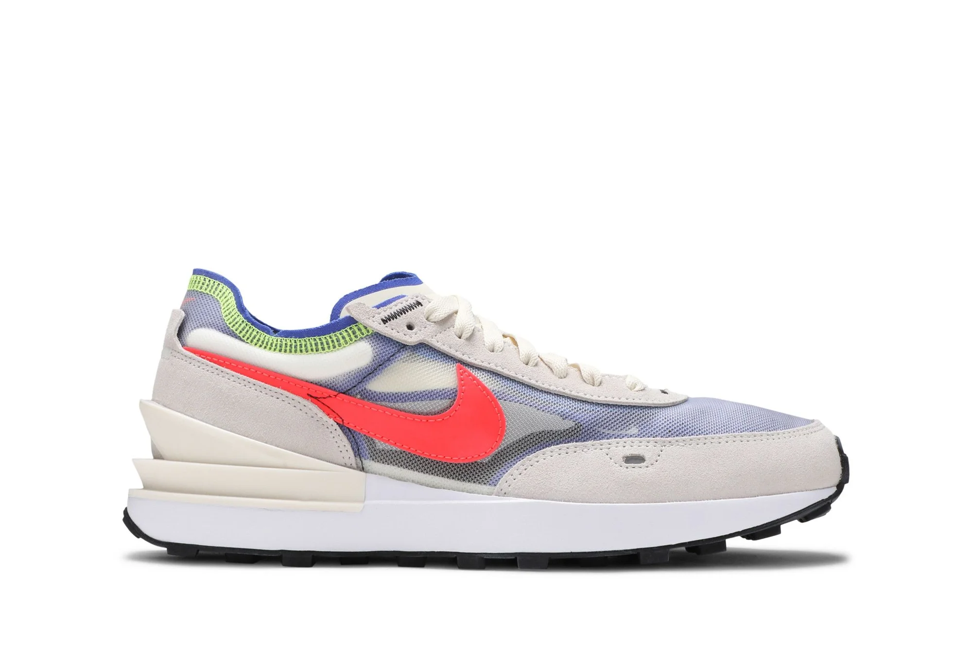 Nike Waffle One ‘Coconut Milk Crimson Royal’ DA7995-101