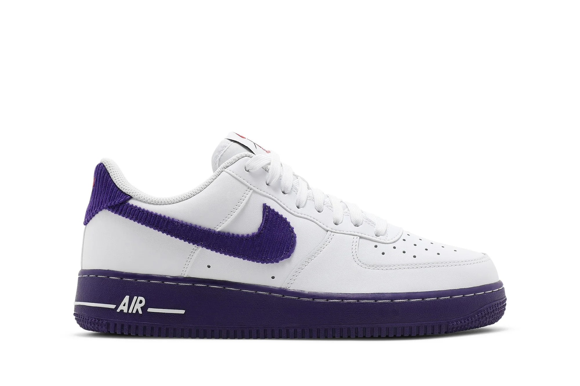 Nike Air Force 1 ’07 LV8 EMB ‘White Court Purple’ DB0264-100