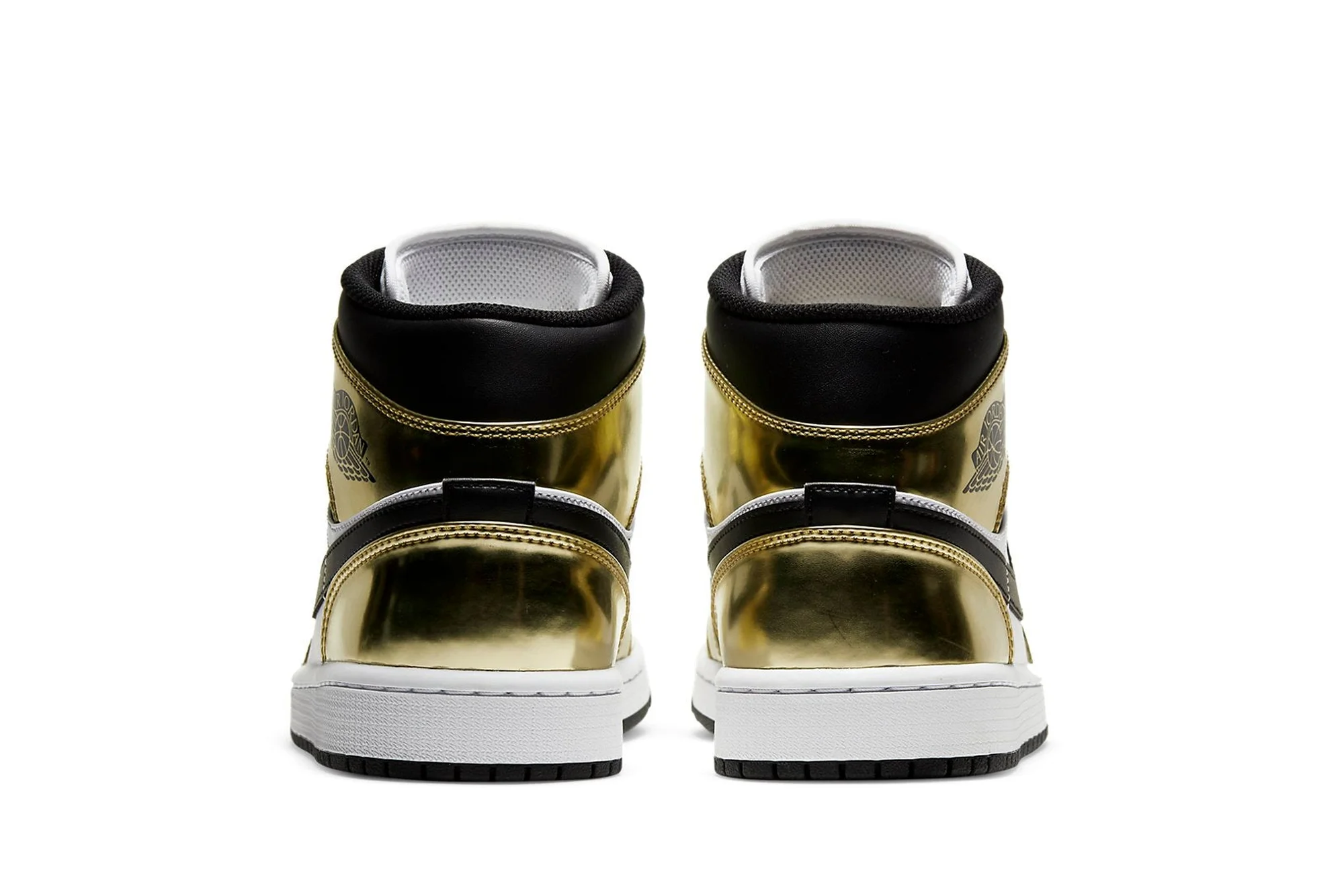 Air Jordan 1 Mid SE ‘Metallic Gold’ DC1419-700 - Image 5