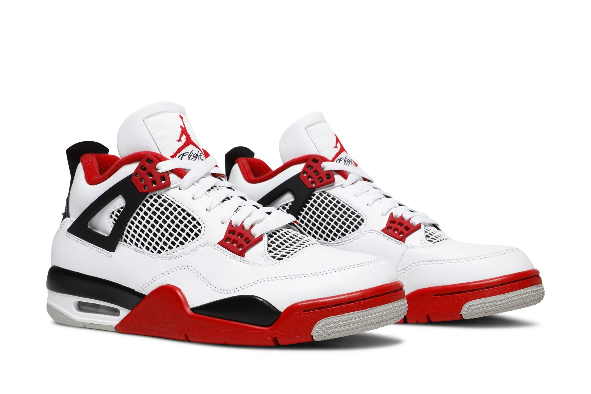 Air Jordan 4 Retro OG ‘Fire Red’ 2020 DC7770-160 - Image 8