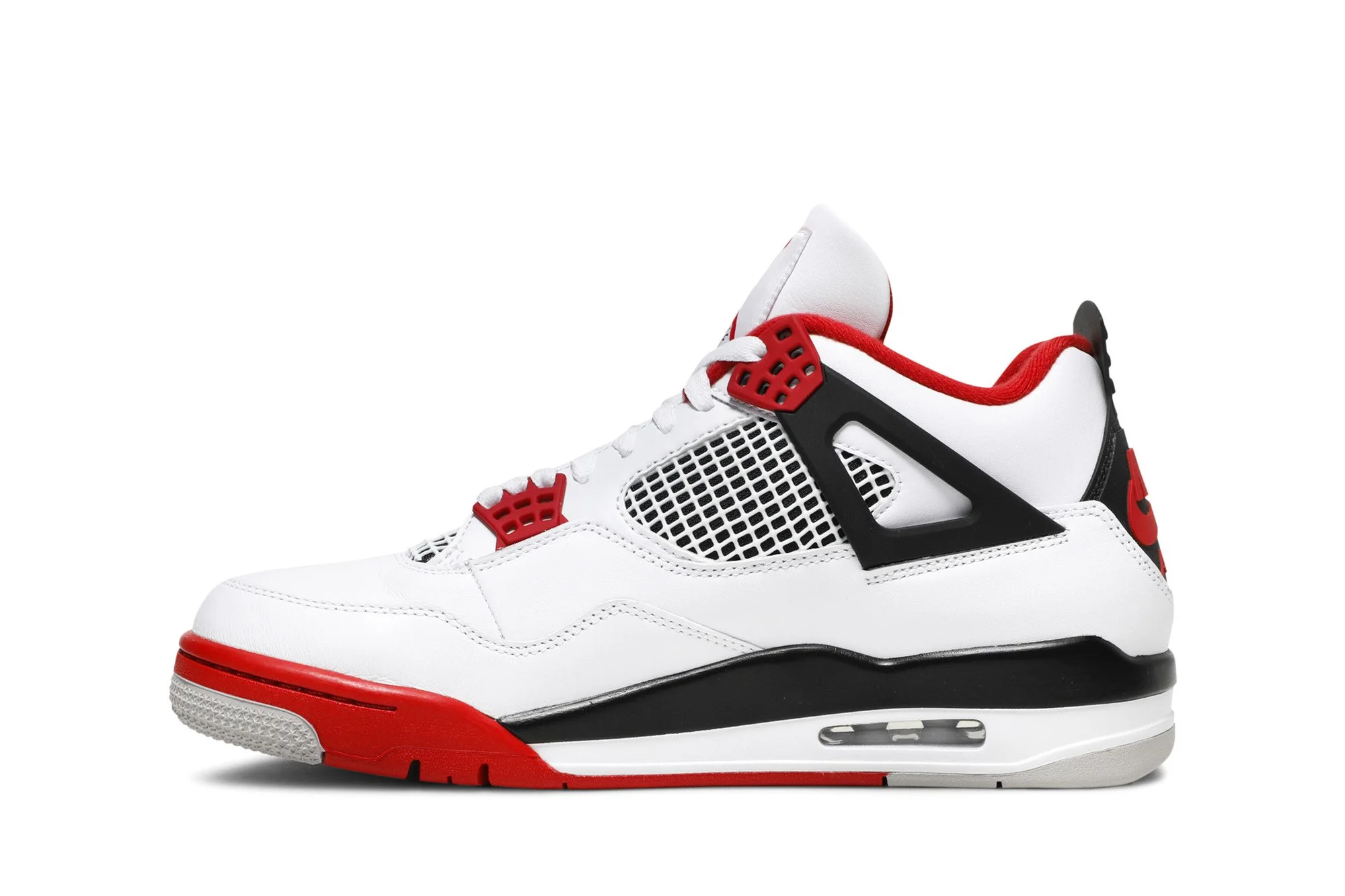 Air Jordan 4 Retro OG ‘Fire Red’ 2020 DC7770-160 - Image 3