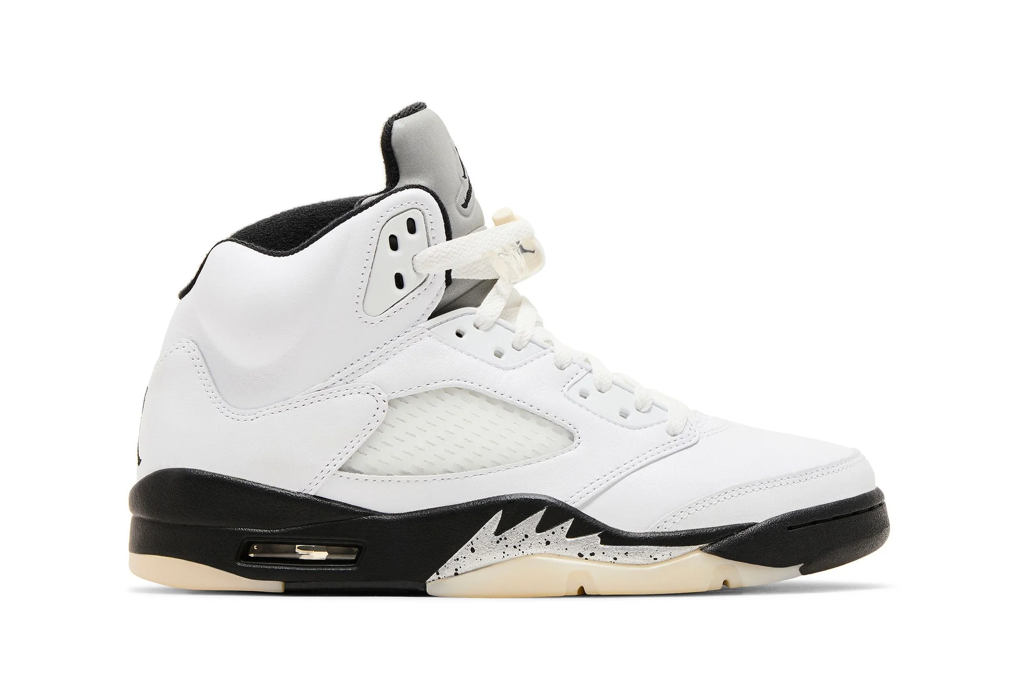 Air Jordan 5 ‘White Black’ DD0587-110