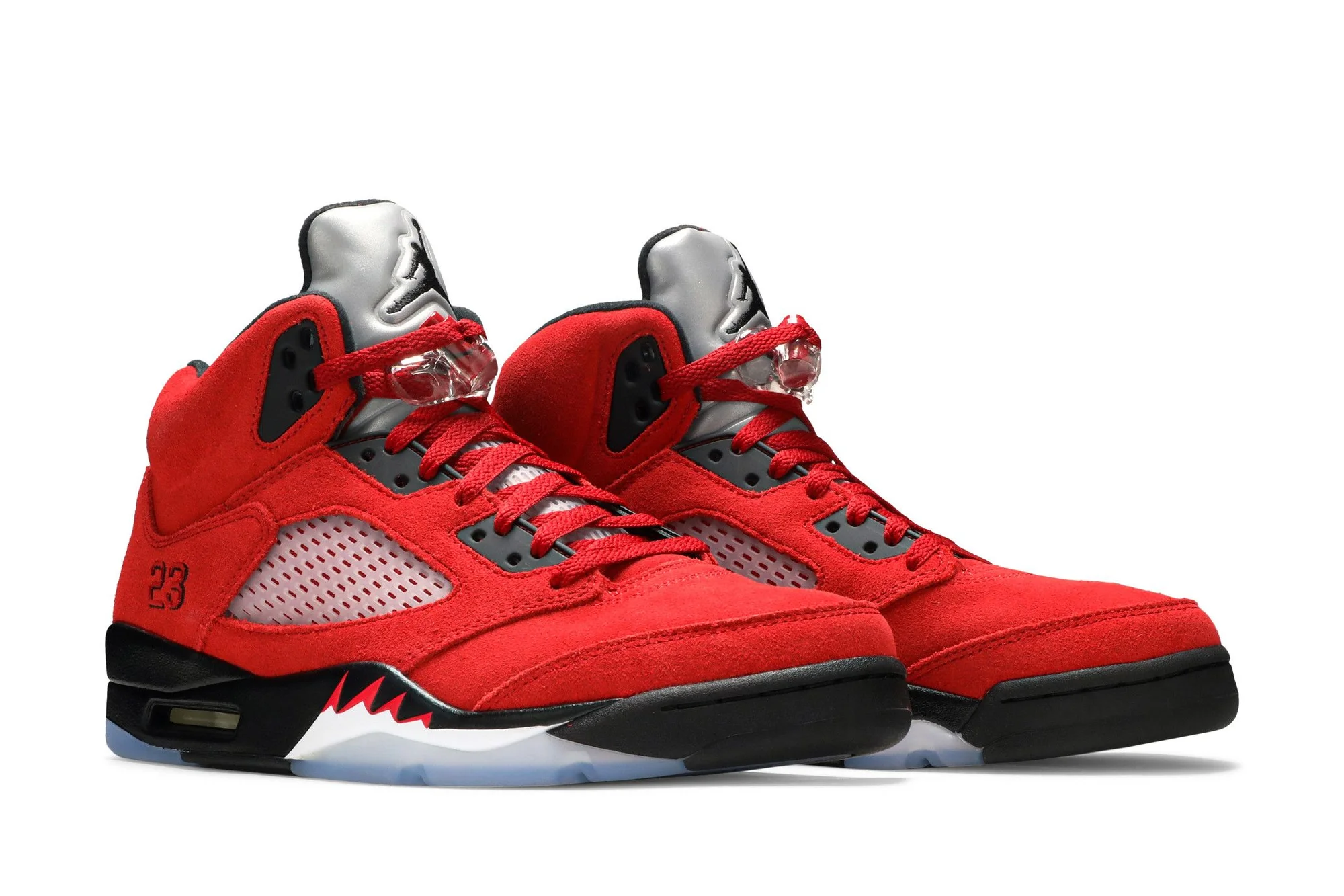 Air Jordan 5 Retro ‘Raging Bull’ 2021 DD0587-600 - Image 8