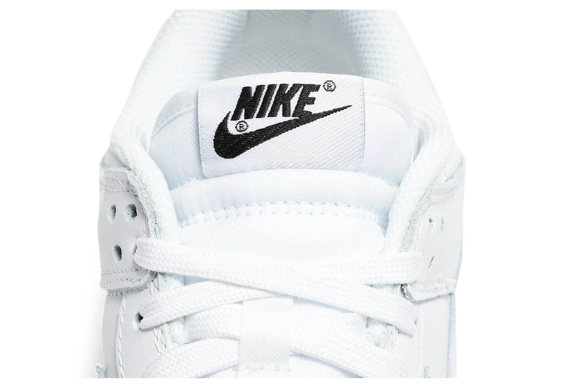 Nike Dunk Low ‘Triple White’ DD1503-109 - Image 10