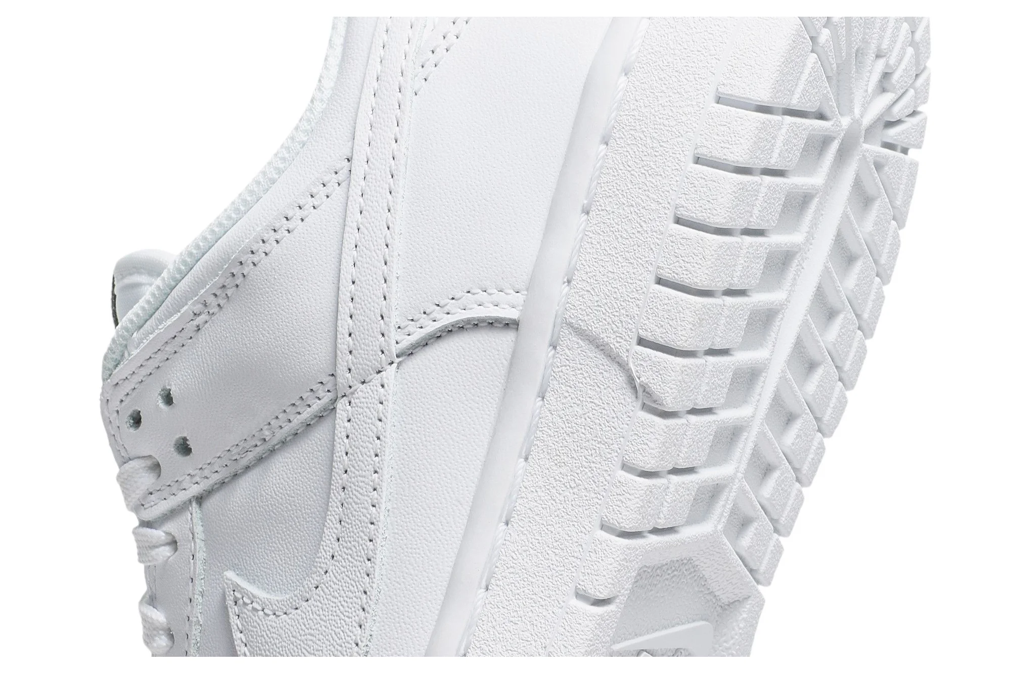 Nike Dunk Low ‘Triple White’ DD1503-109 - Image 9