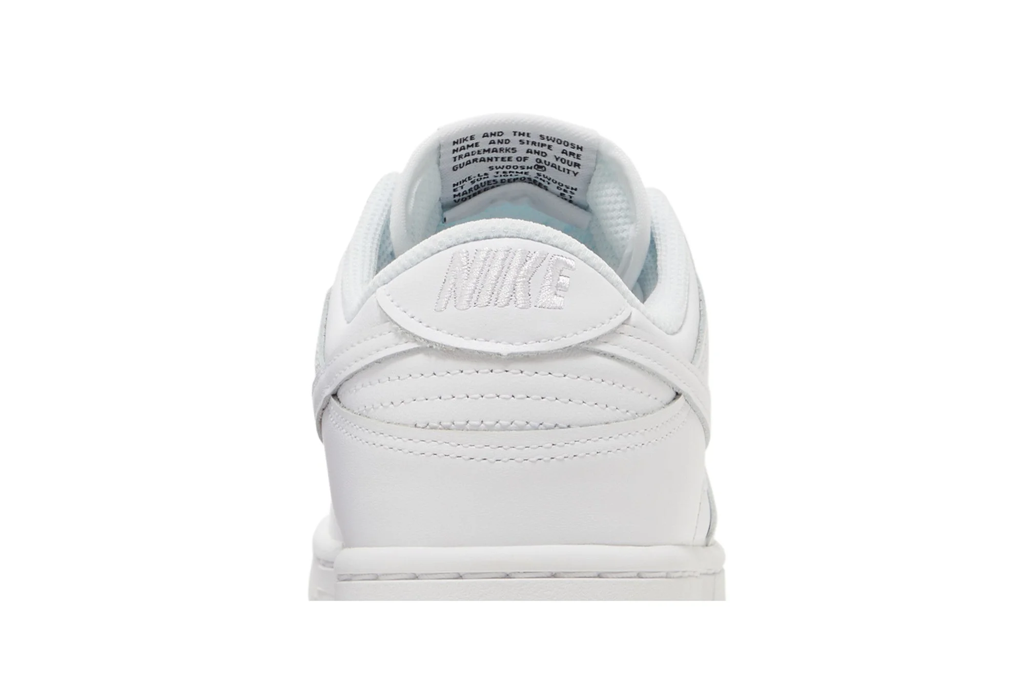 Nike Dunk Low ‘Triple White’ DD1503-109 - Image 7
