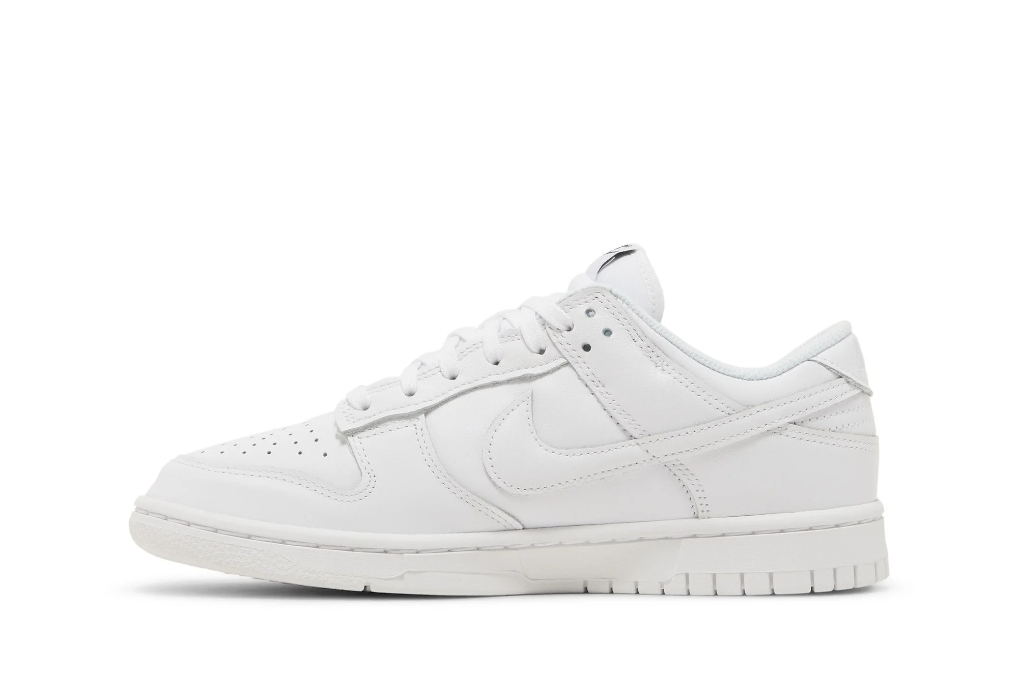 Nike Dunk Low ‘Triple White’ DD1503-109 - Image 3