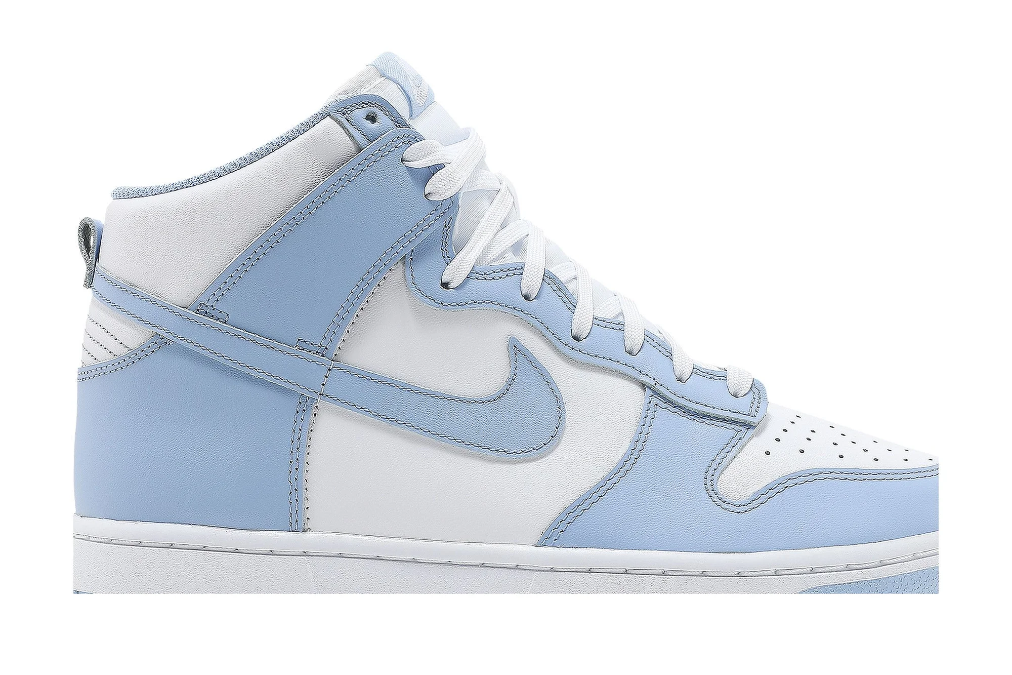 Nike Dunk High ‘Aluminum’ DD1869-107 - Image 2