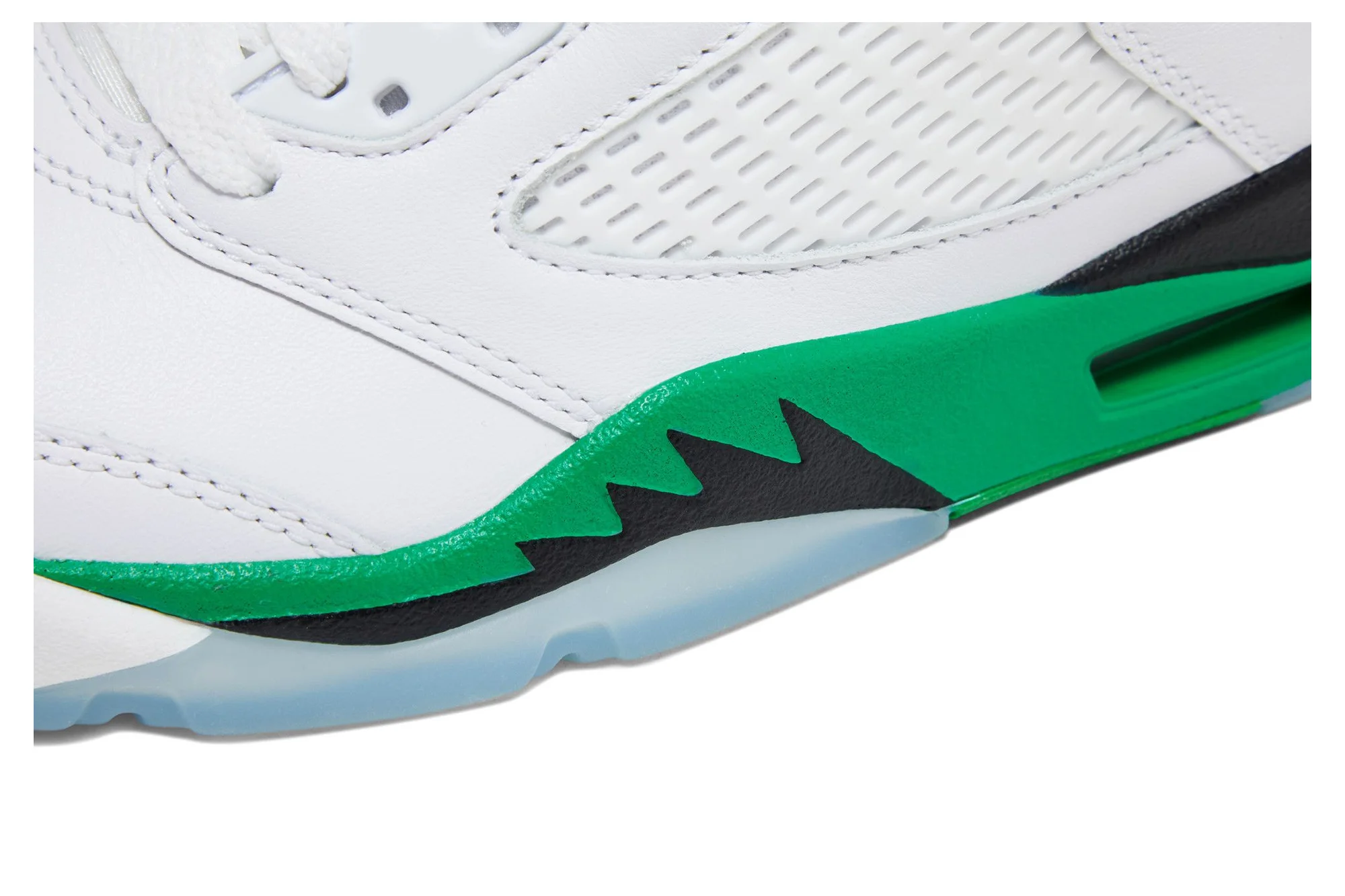 Air Jordan 5 Retro ‘Lucky Green’ DD9336-103 - Image 9
