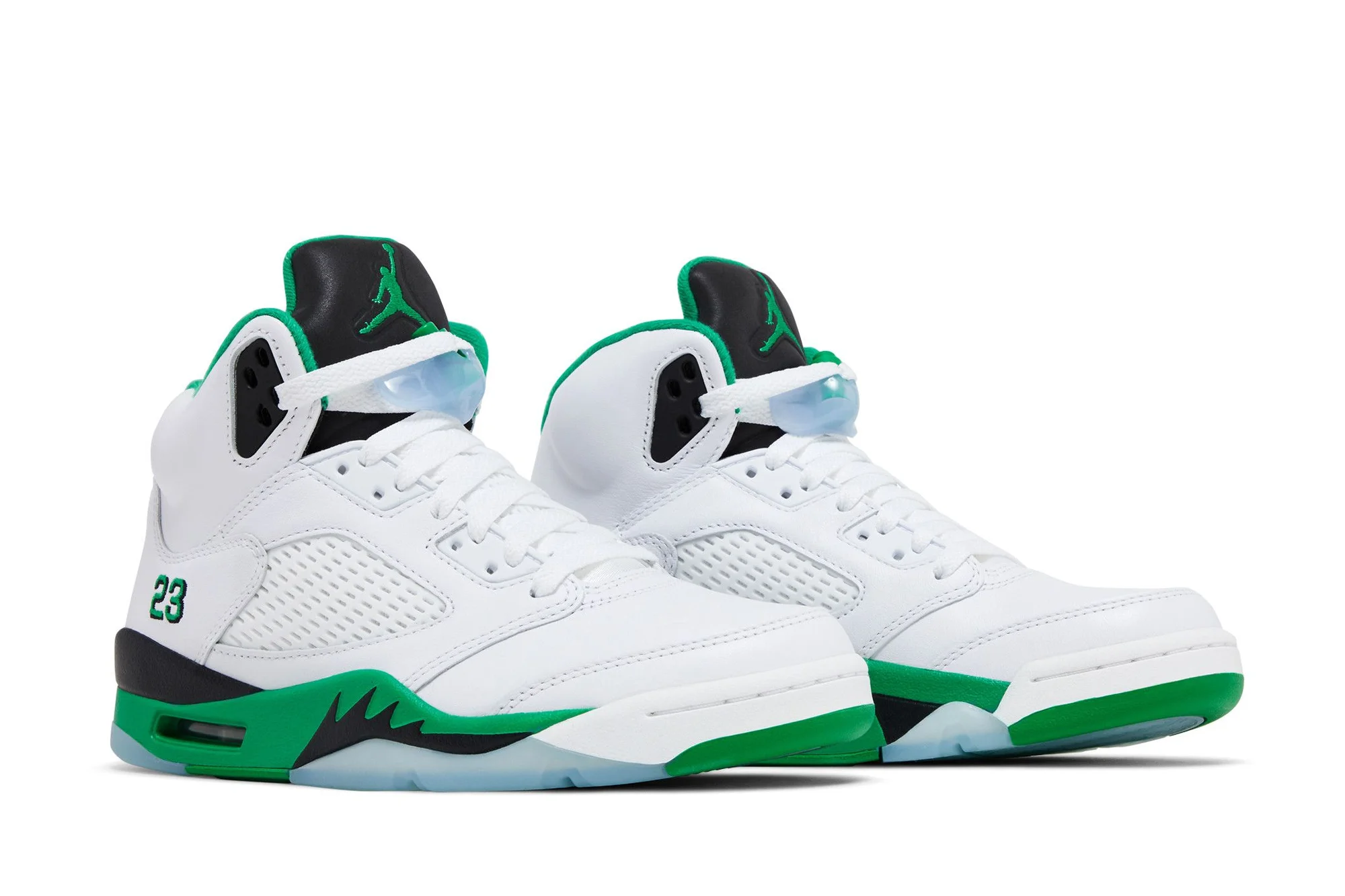 Air Jordan 5 Retro ‘Lucky Green’ DD9336-103 - Image 8