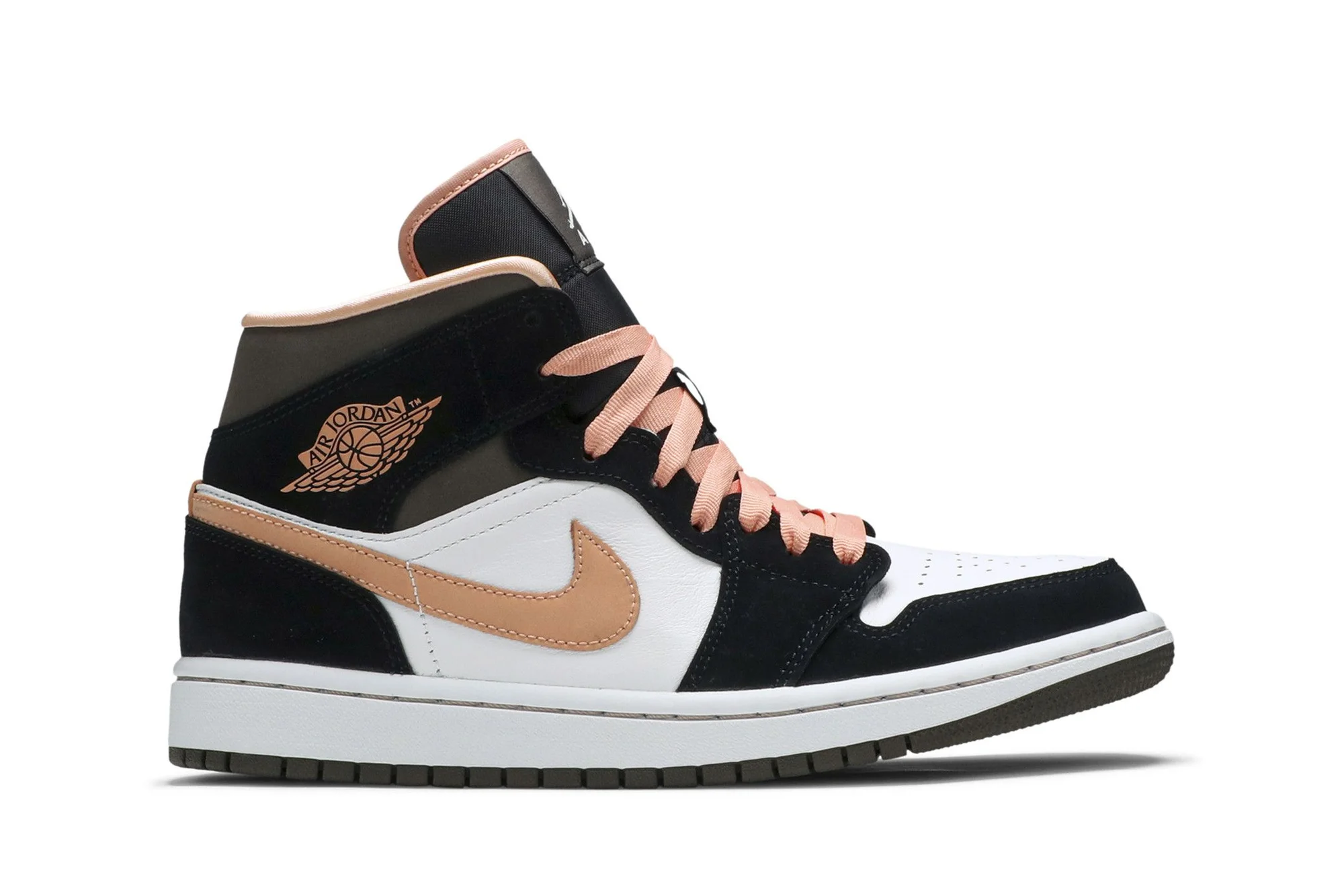 Air Jordan 1 Mid SE ‘Peach Mocha’ DH0210-100