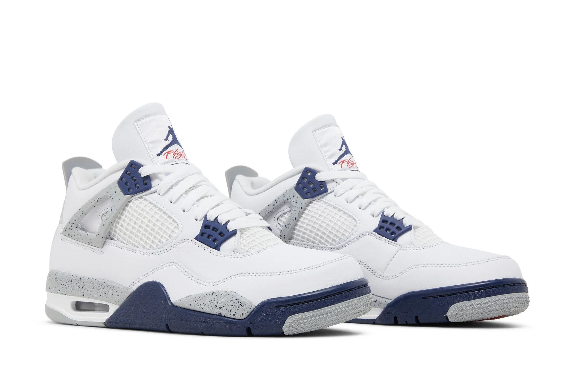 Air Jordan 4 Retro ‘Midnight Navy’ DH6927-140 - Image 8