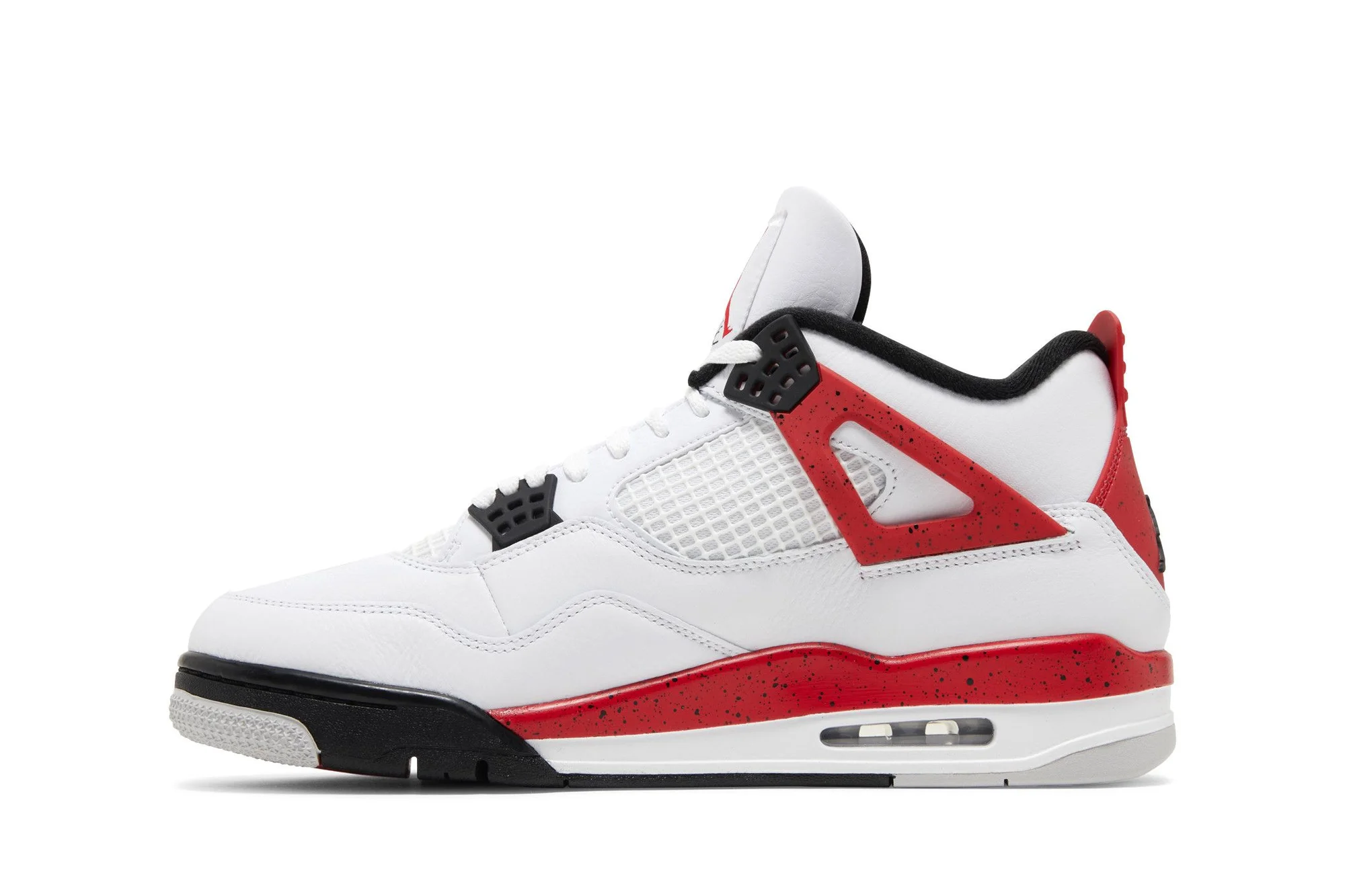 Air Jordan 4 Retro ‘Red Cement’ DH6927-161 - Image 3