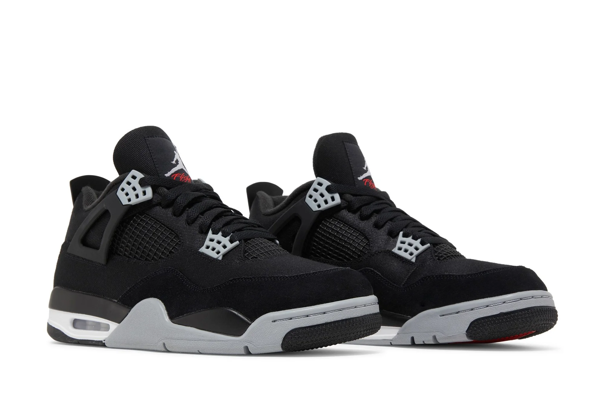 Air Jordan 4 Retro SE ‘Black Canvas’ DH7138-006 - Image 8