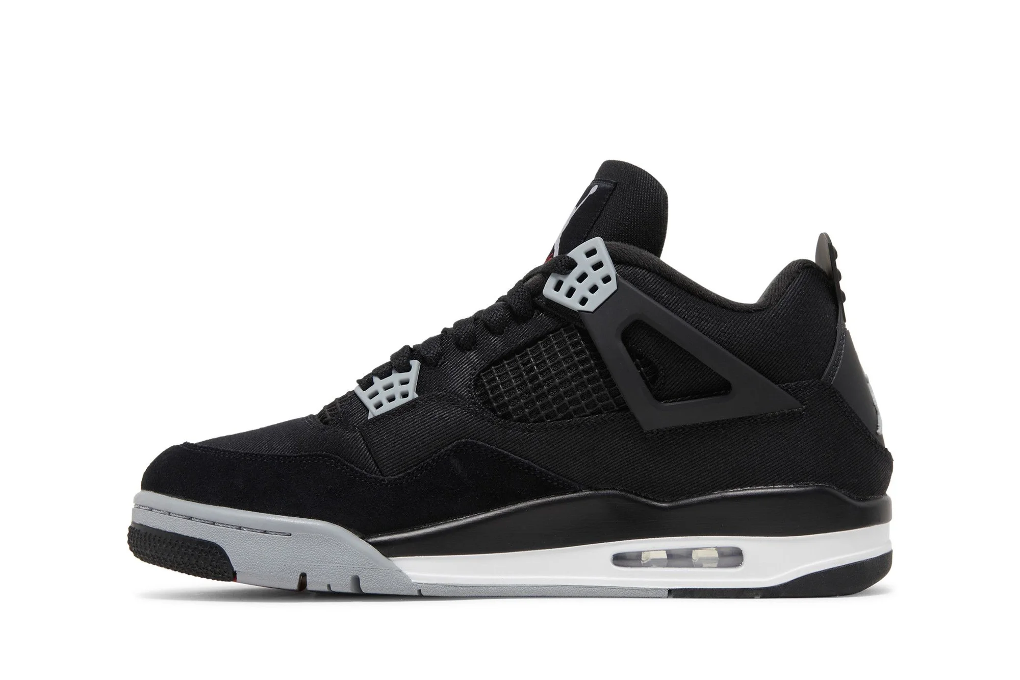 Air Jordan 4 Retro SE ‘Black Canvas’ DH7138-006 - Image 3
