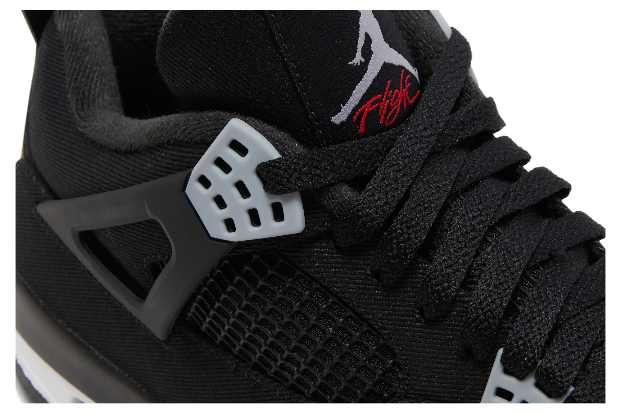 Air Jordan 4 Retro SE ‘Black Canvas’ DH7138-006 - Image 9