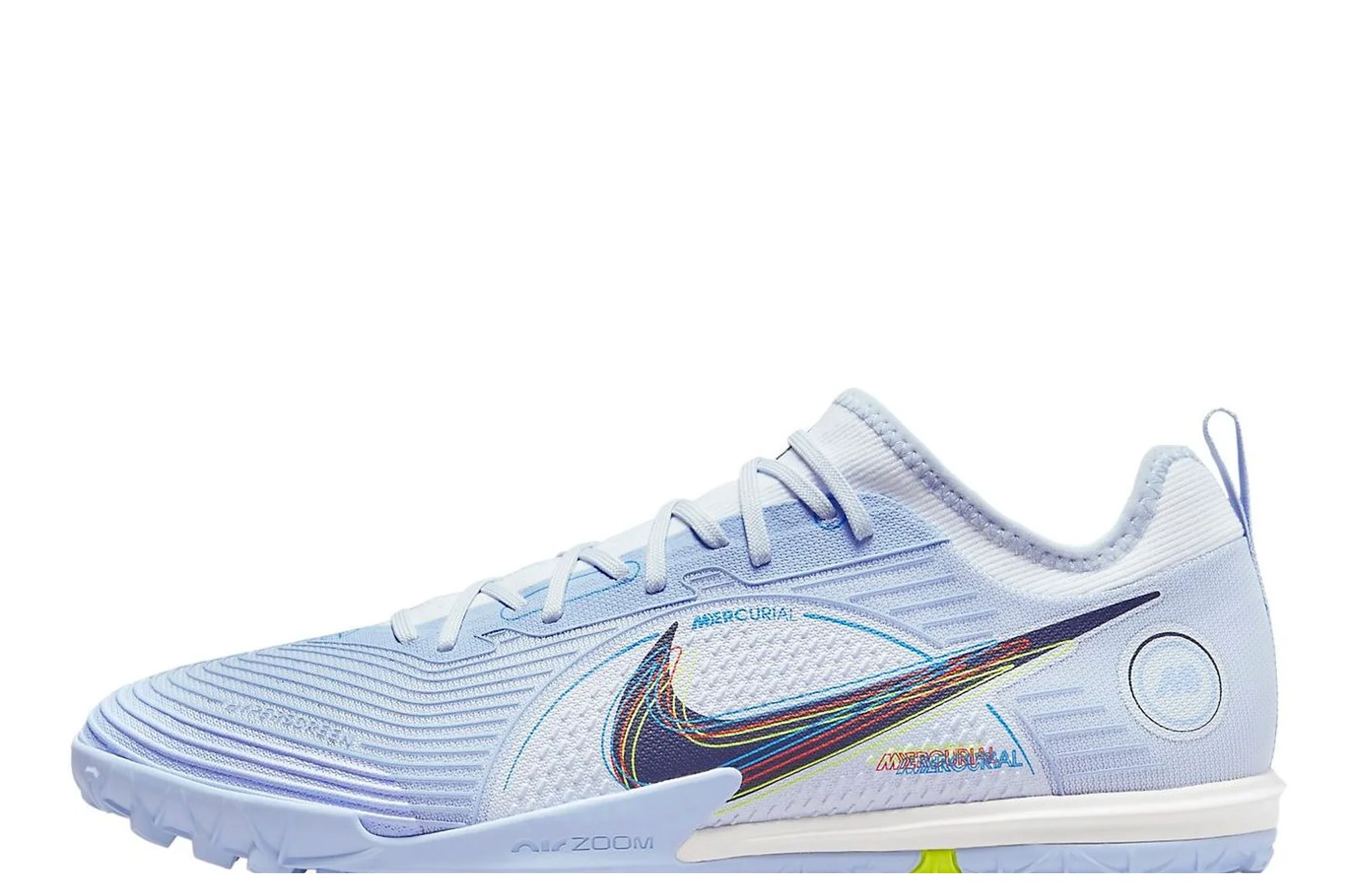 Nike Mercurial Air Zoom Vapor 14 Pro TF ‘Football Grey Light Marine’ DJ2851-054