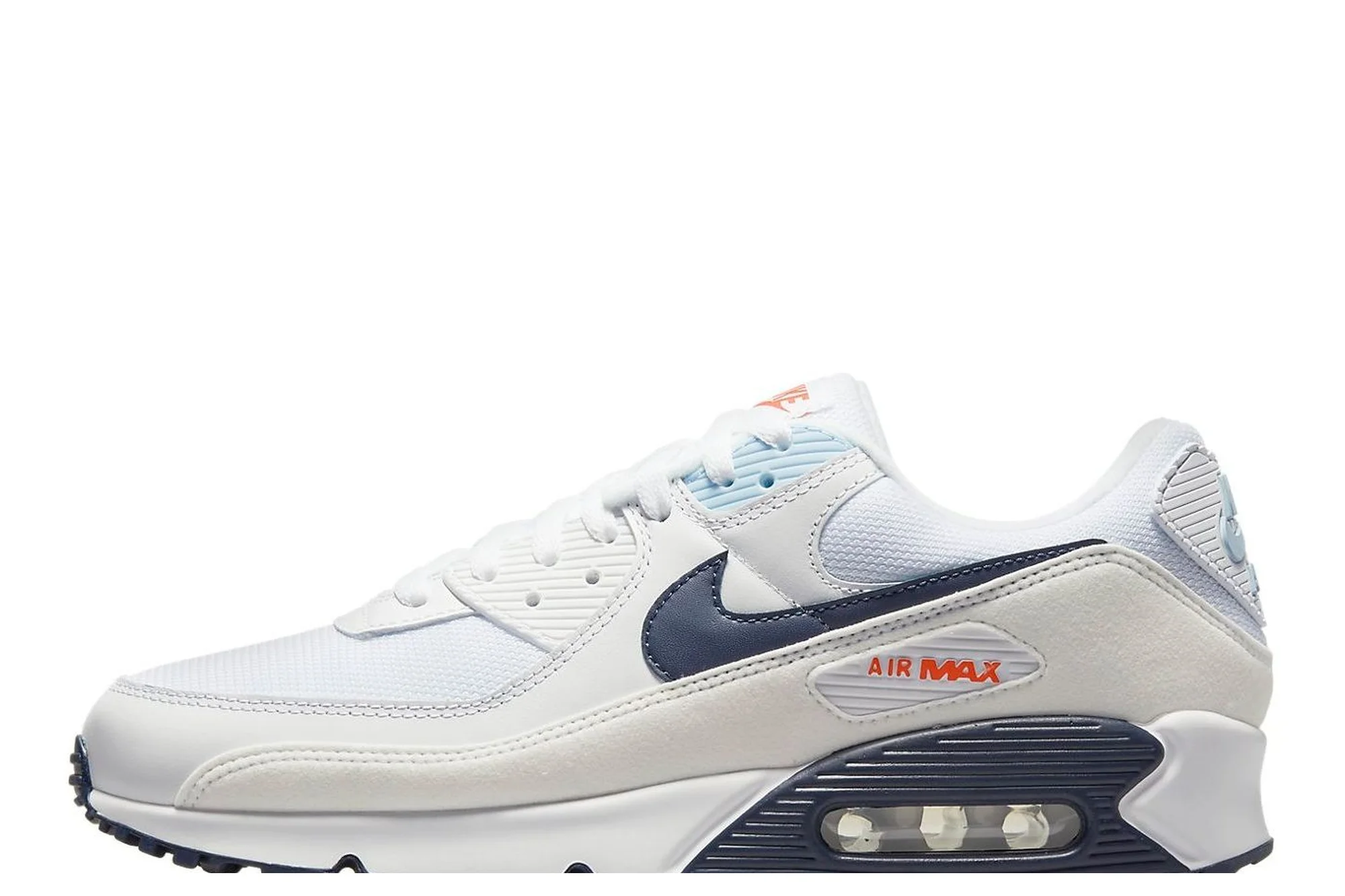 Nike Air Max 90 ‘White Midnight Navy’ DM2820-100