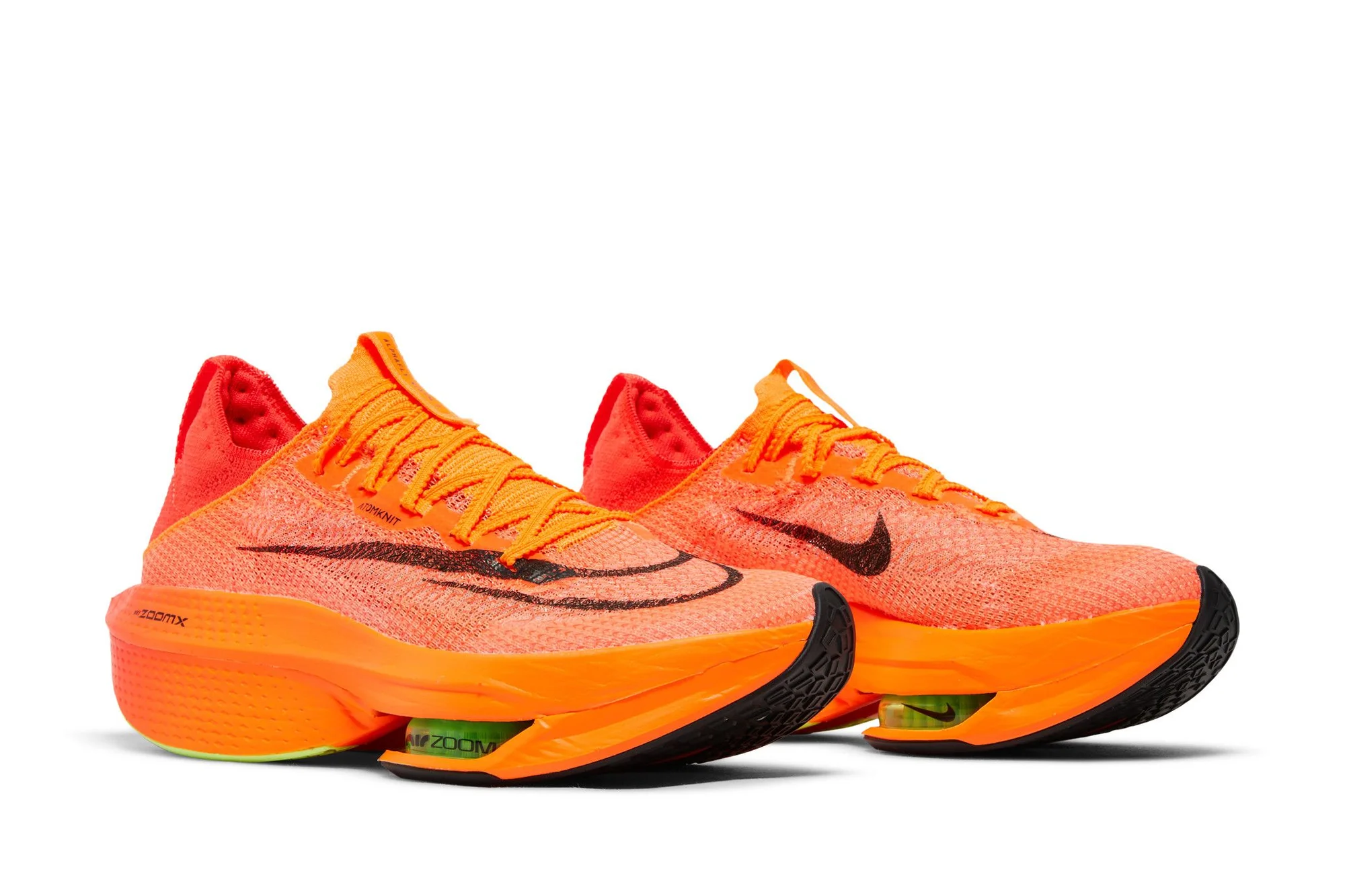 Nike Air Zoom Alphafly NEXT% 2 ‘Total Orange’ DN3555-800 - Image 8