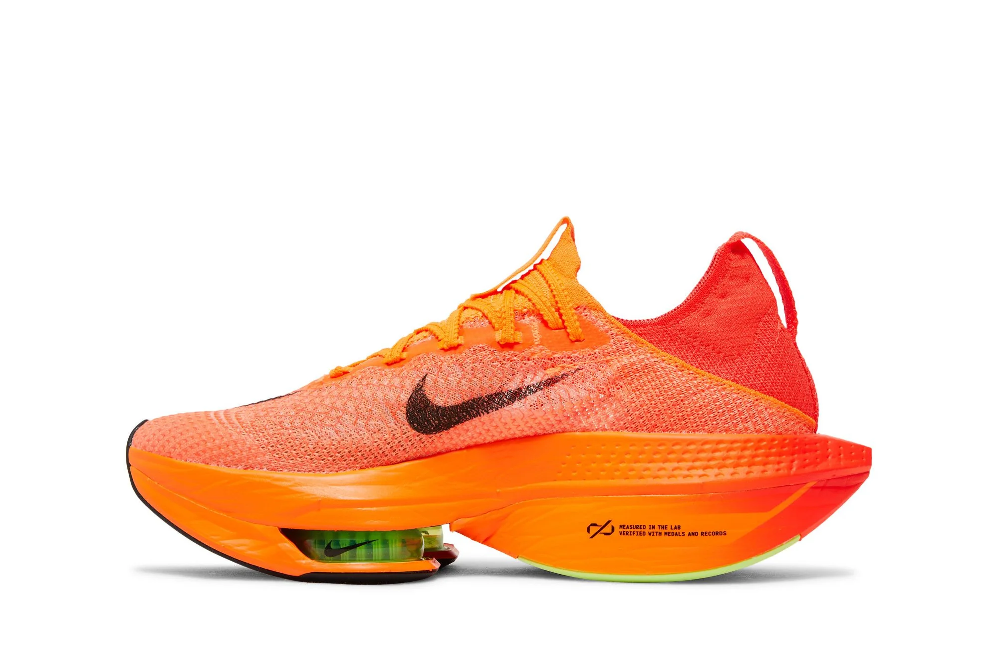 Nike Air Zoom Alphafly NEXT% 2 ‘Total Orange’ DN3555-800 - Image 3