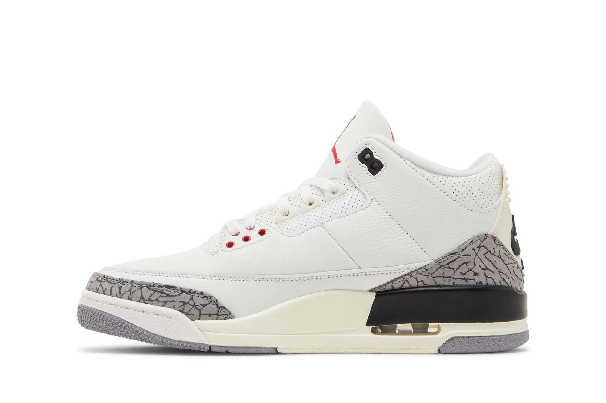 Air Jordan 3 Retro ‘White Cement Reimagined’ DN3707-100 - Image 3