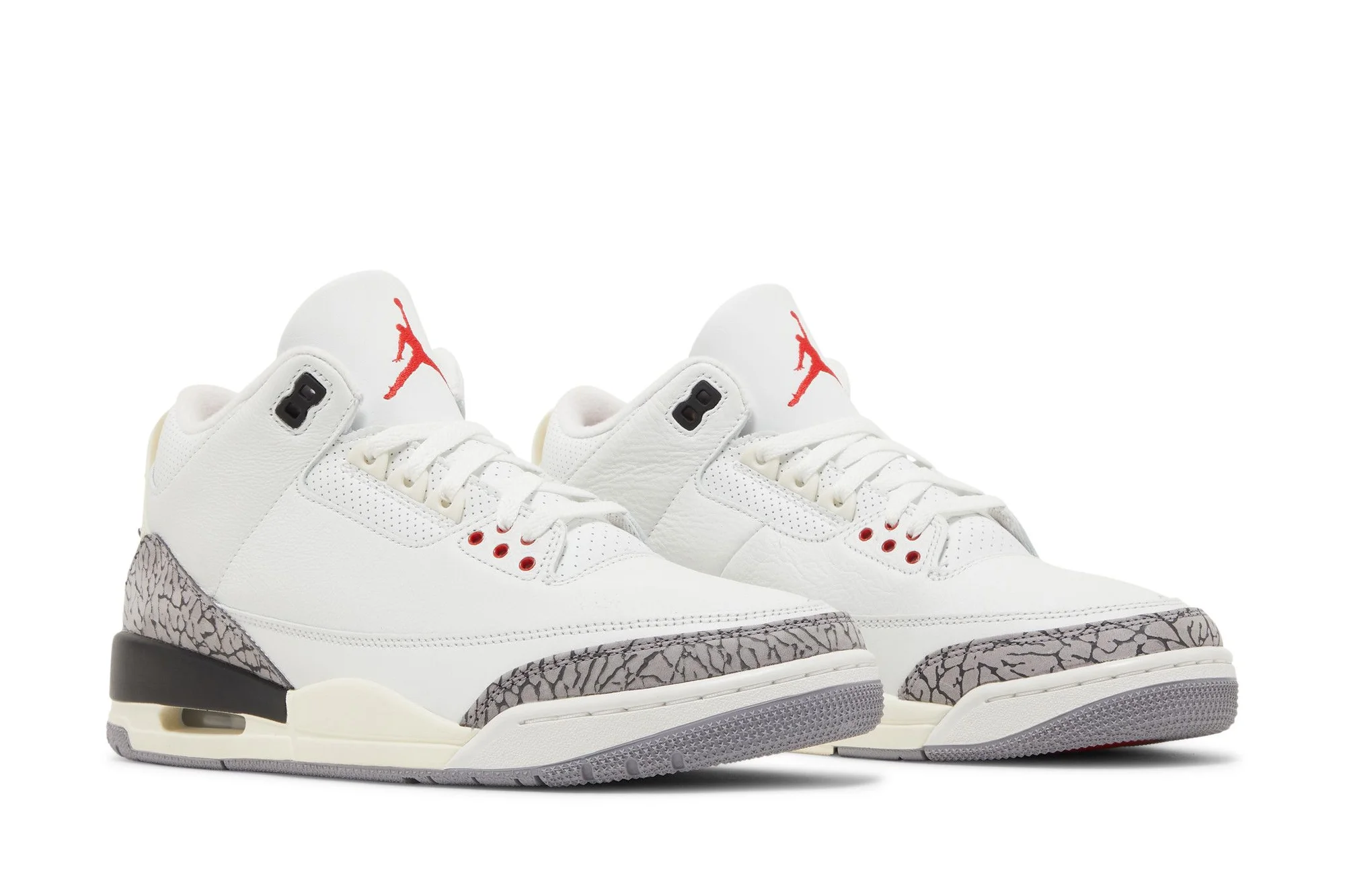Air Jordan 3 Retro ‘White Cement Reimagined’ DN3707-100 - Image 8