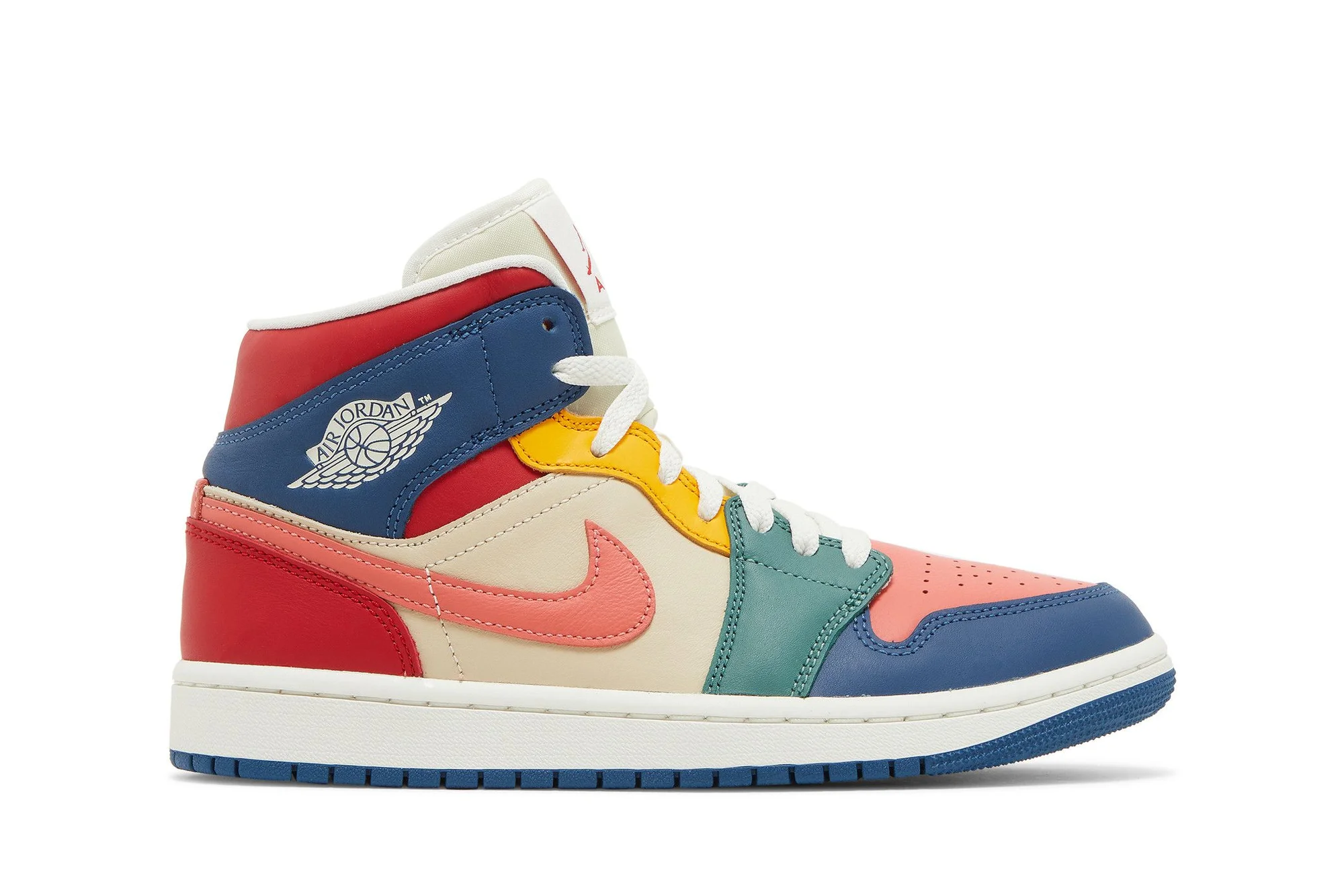 Air Jordan 1 Mid SE ‘Multi-Color 2022’ DN3738-400