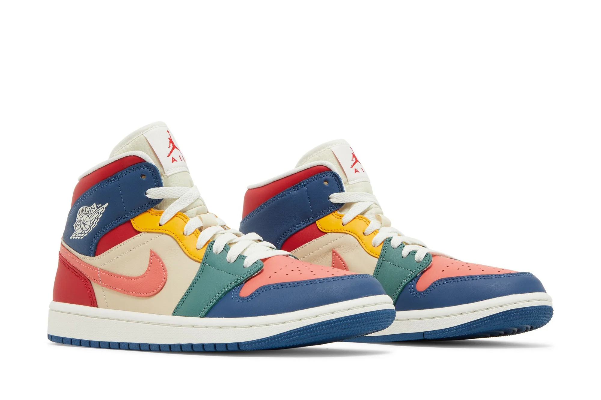 Air Jordan 1 Mid SE ‘Multi-Color 2022’ DN3738-400 - Image 8