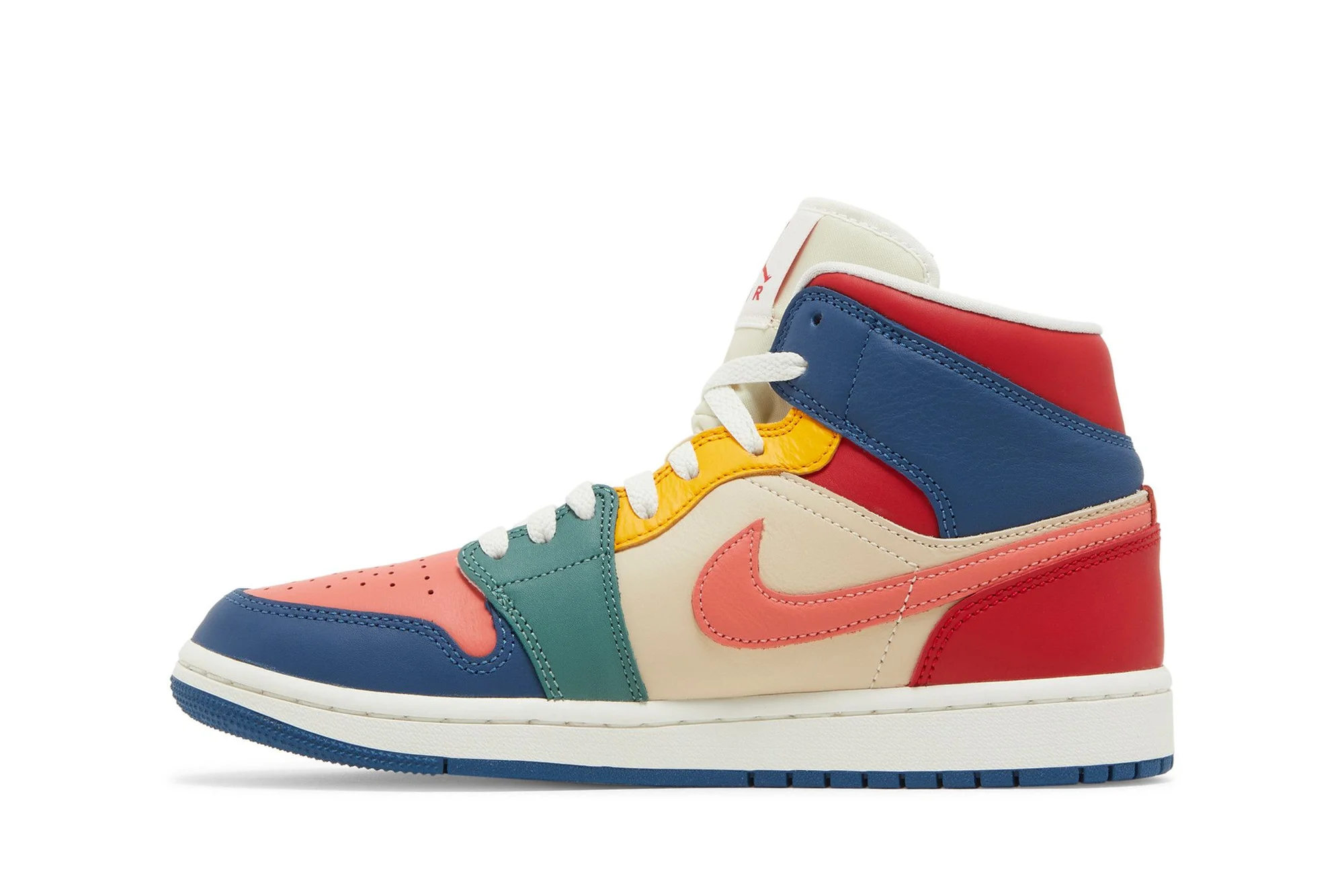 Air Jordan 1 Mid SE ‘Multi-Color 2022’ DN3738-400 - Image 3