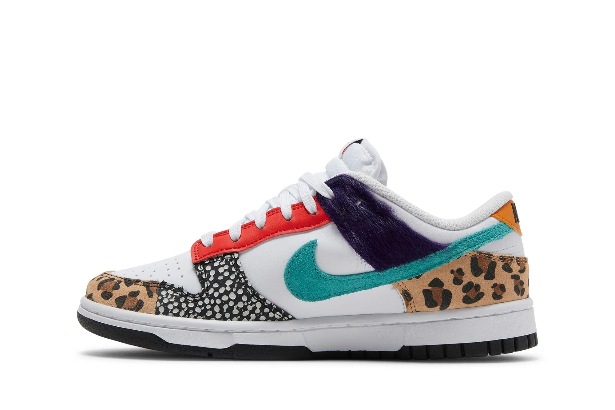 Nike Dunk Low SE ‘Safari Mix’ DN3866-100 - Image 3