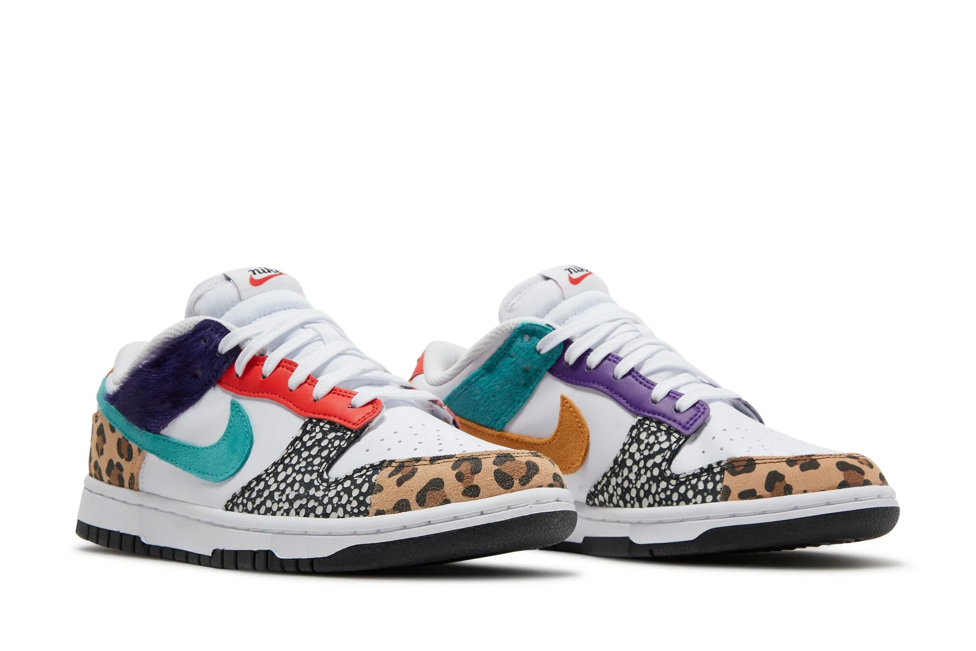 Nike Dunk Low SE ‘Safari Mix’ DN3866-100 - Image 8
