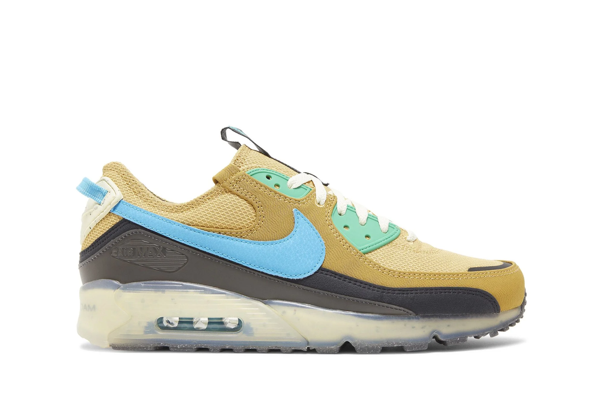 Nike Air Max Terrascape 90 ‘Wheat Gold Blue Lightning’ DQ3987-700