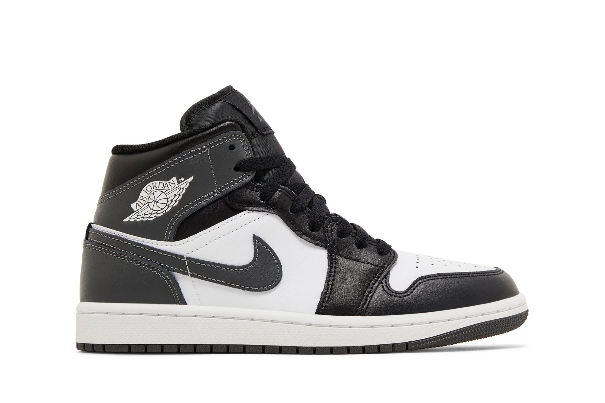 Air Jordan 1 Mid ‘Black Iron Grey’ DQ8426-001