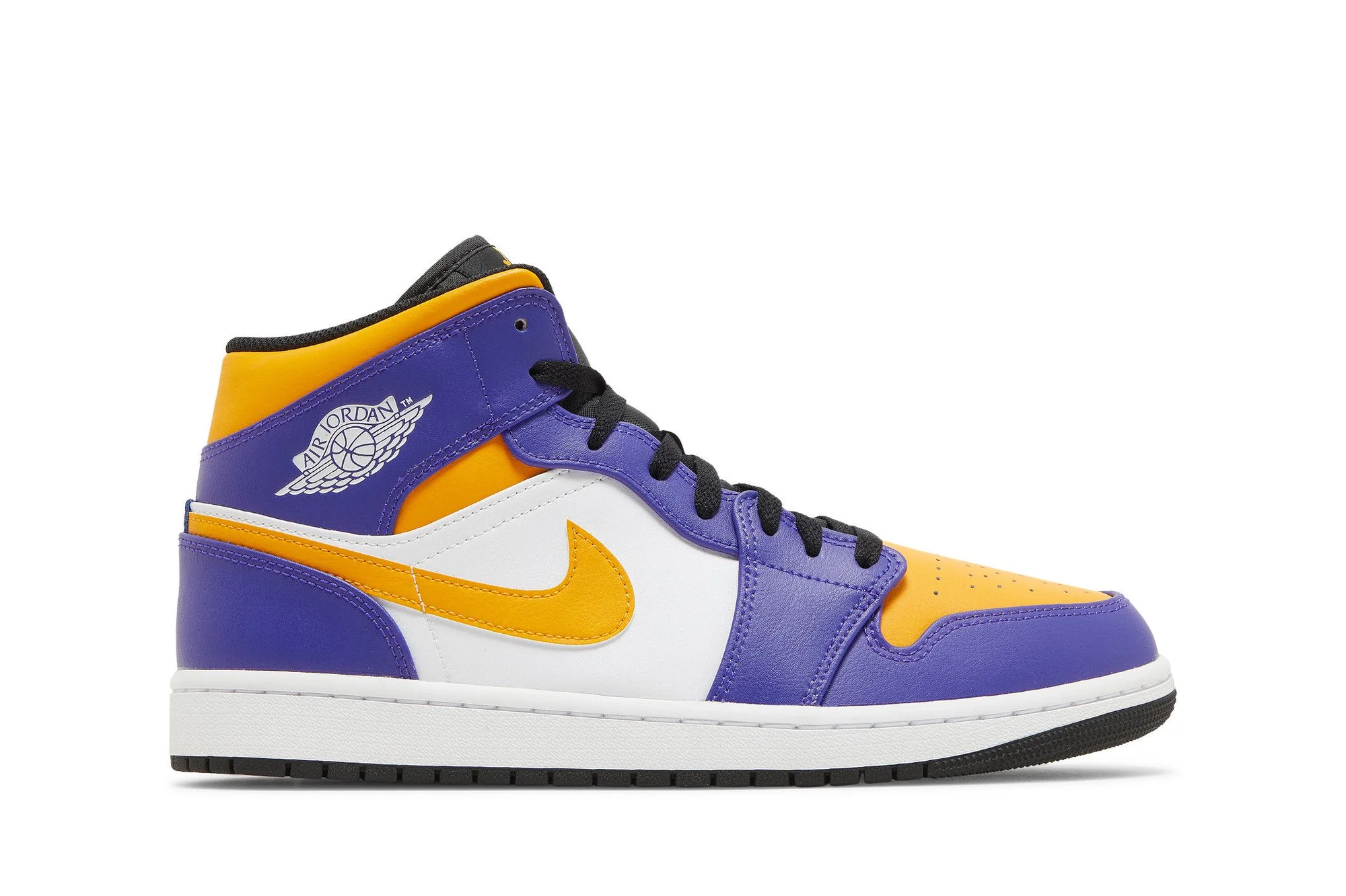Air Jordan 1 Mid ‘Lakers Purple’ DQ8426-517