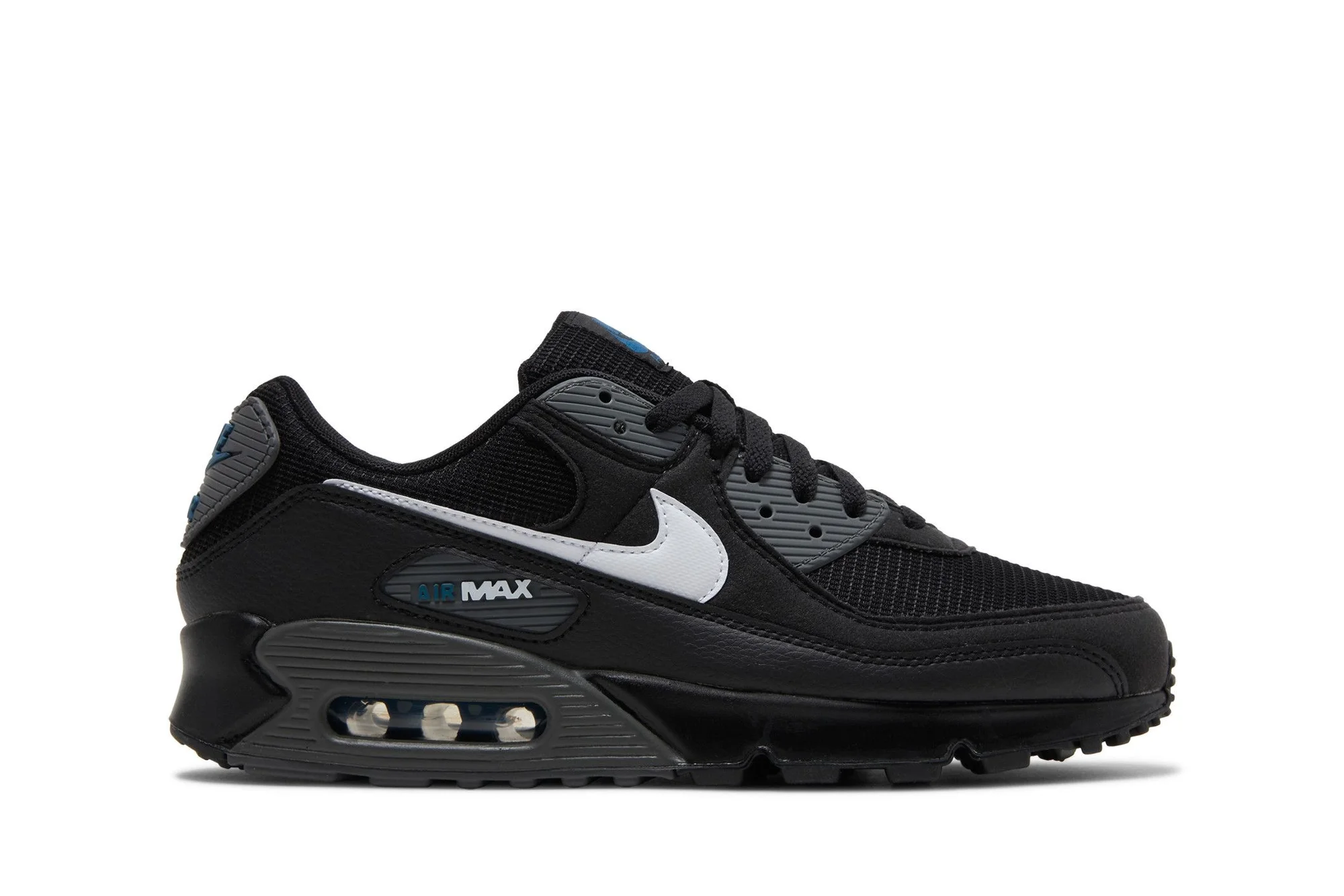 Nike Air Max 90 ‘Black Iron Grey Marina’ DR0145-002