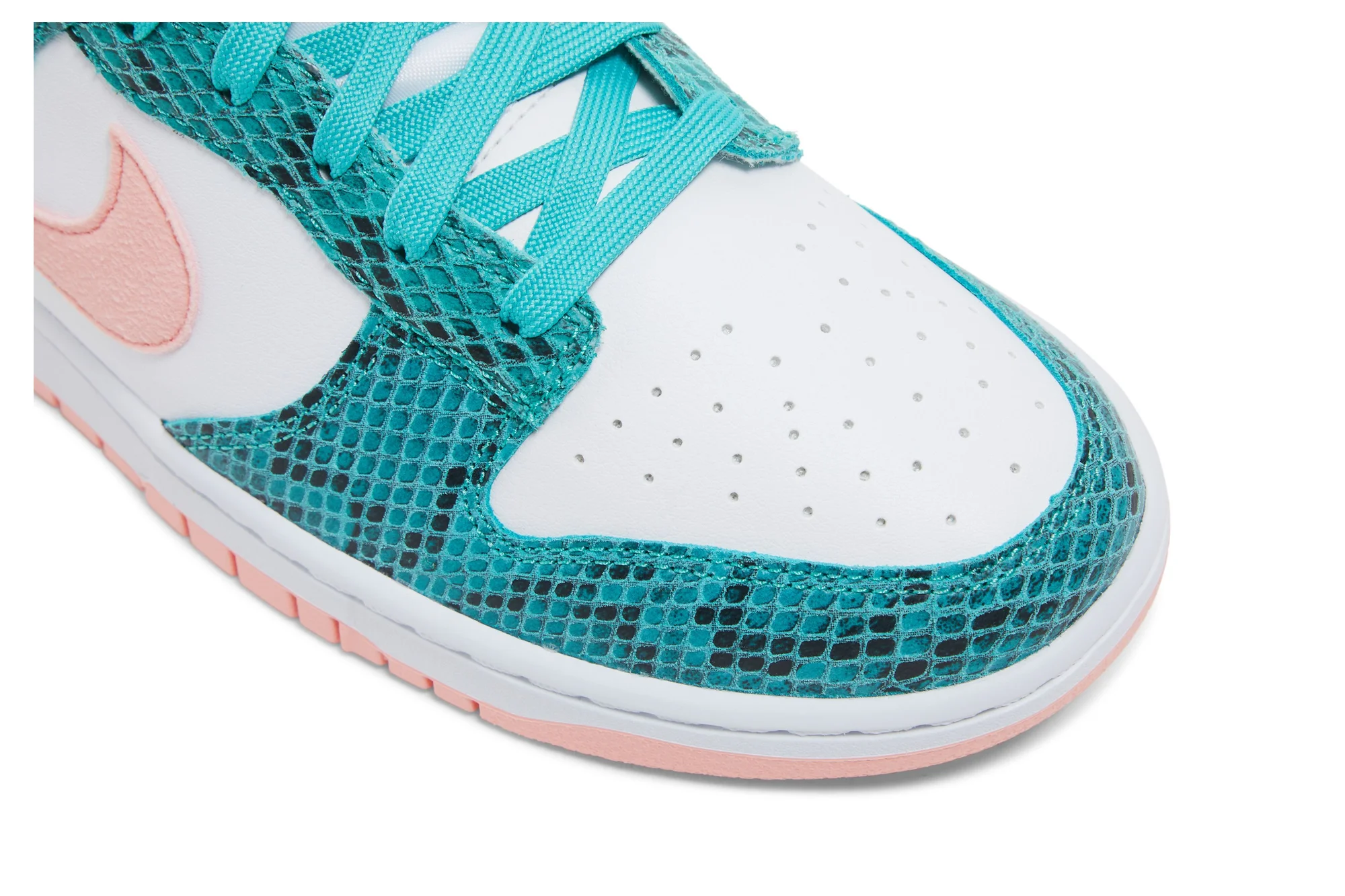 Nike Dunk Low ‘Washed Teal Snakeskin’ DR8577-300 - Image 10