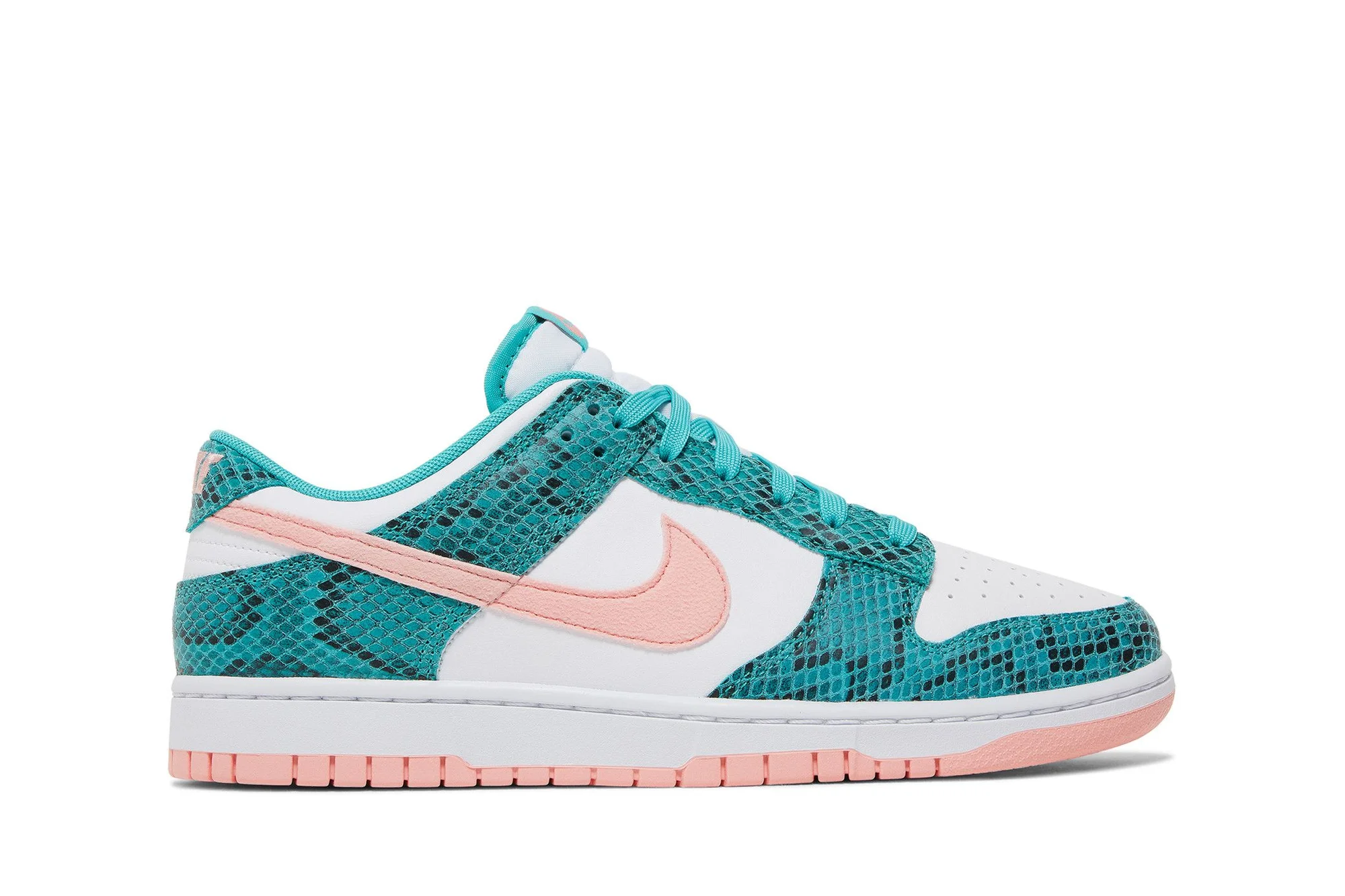 Nike Dunk Low ‘Washed Teal Snakeskin’ DR8577-300