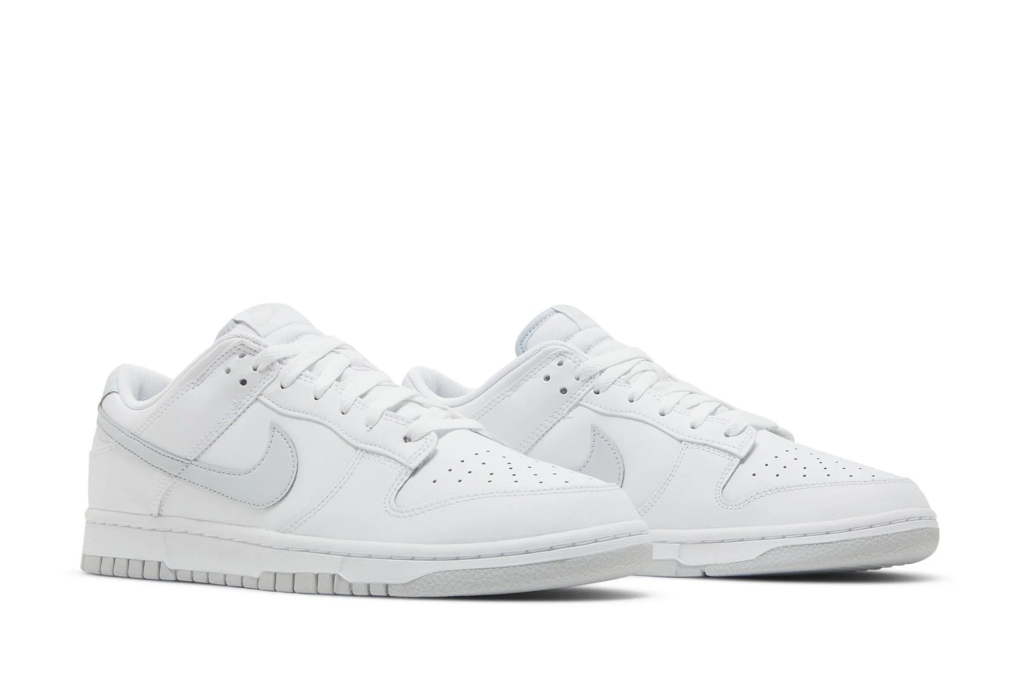 Nike Dunk Low Retro ‘White Pure Platinum’ DV0831-101 - Image 8