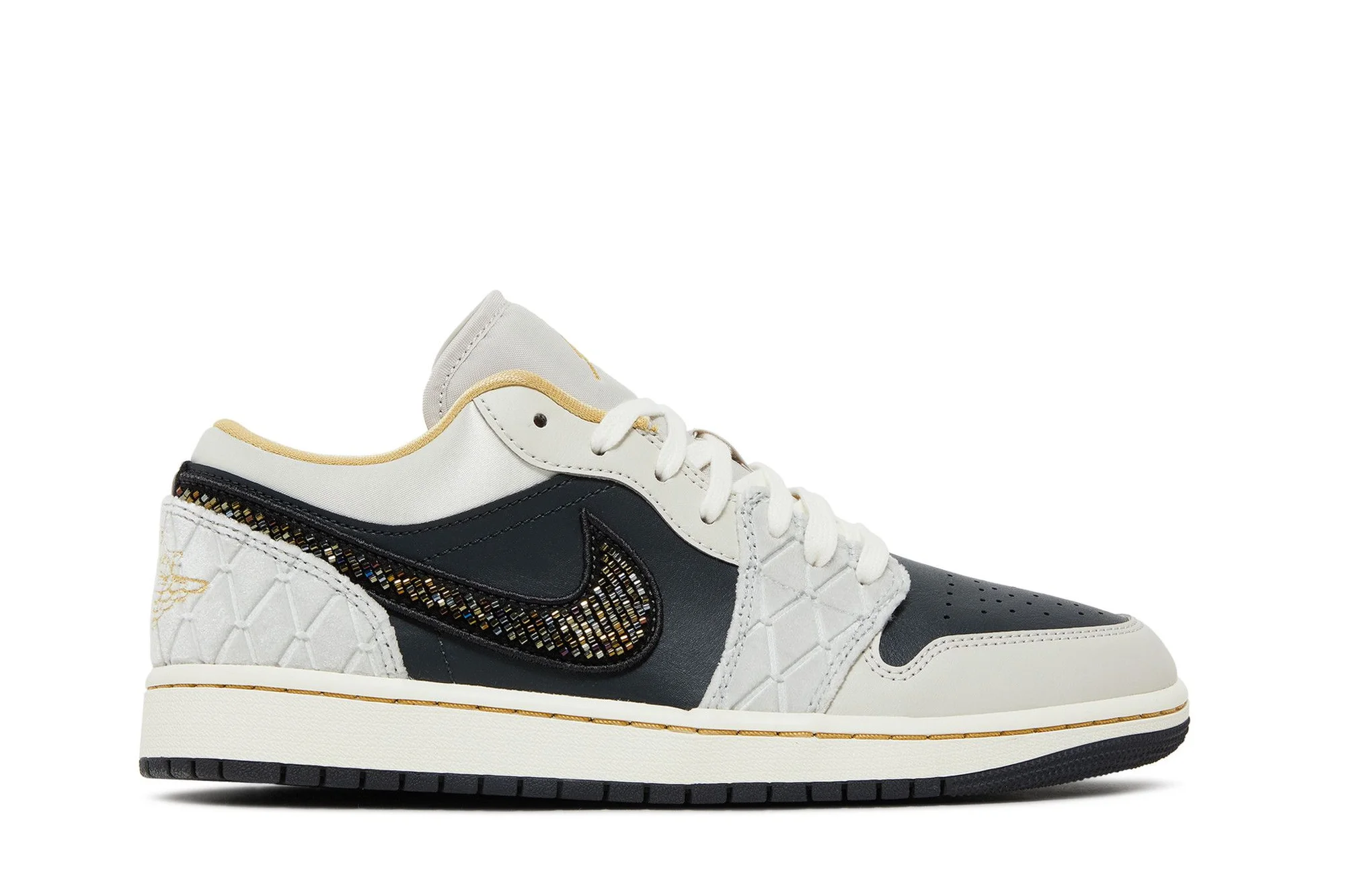 Air Jordan 1 Low SE ‘Beaded Swoosh’ DV1762-001
