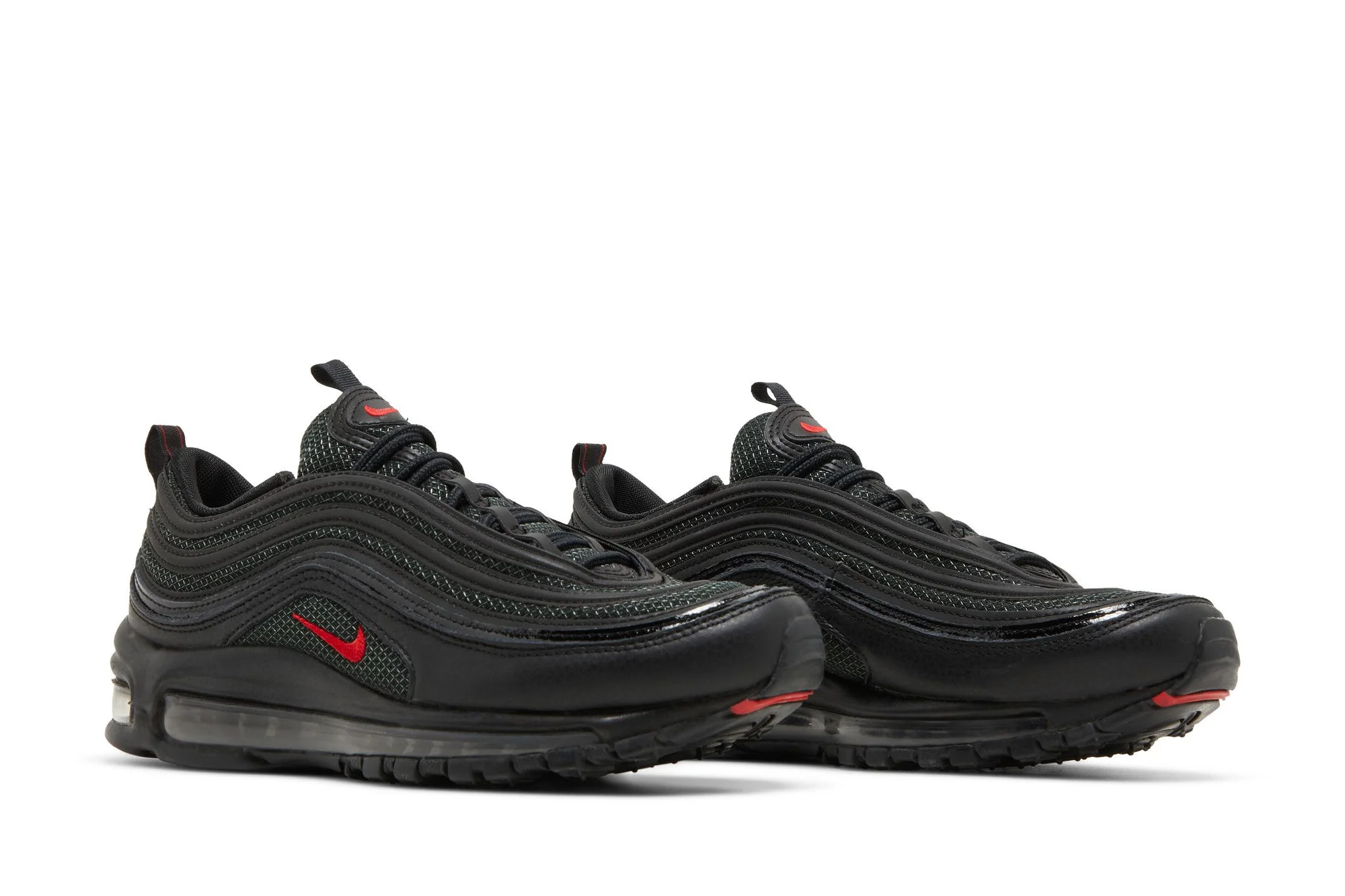 Nike Air Max 97 ‘Black University Red 2022’ DV3486-001 - Image 8