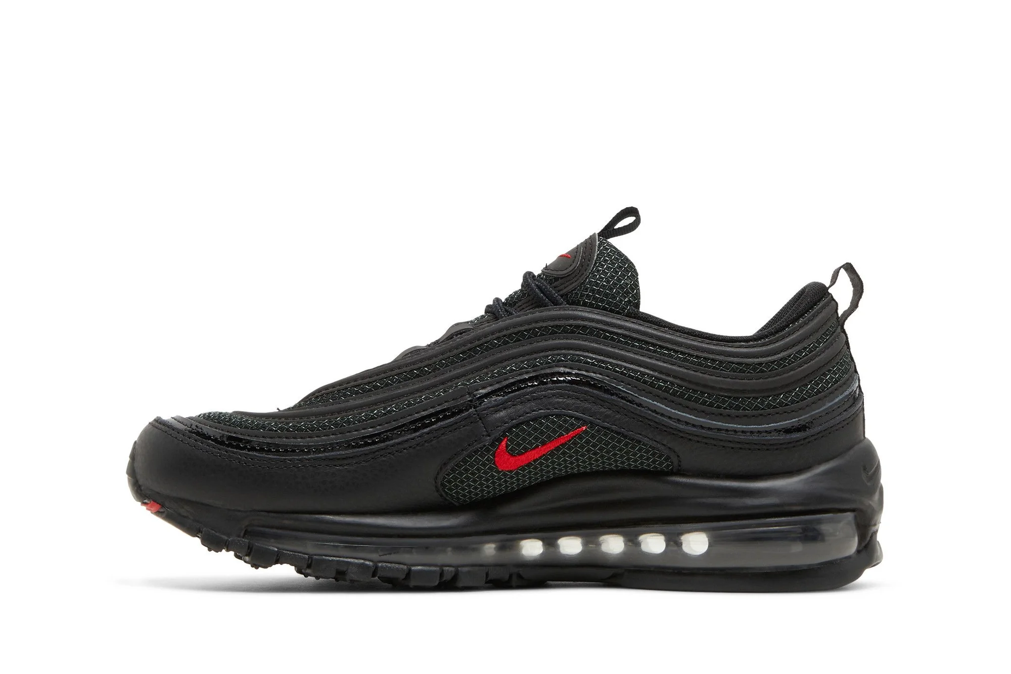 Nike Air Max 97 ‘Black University Red 2022’ DV3486-001 - Image 3