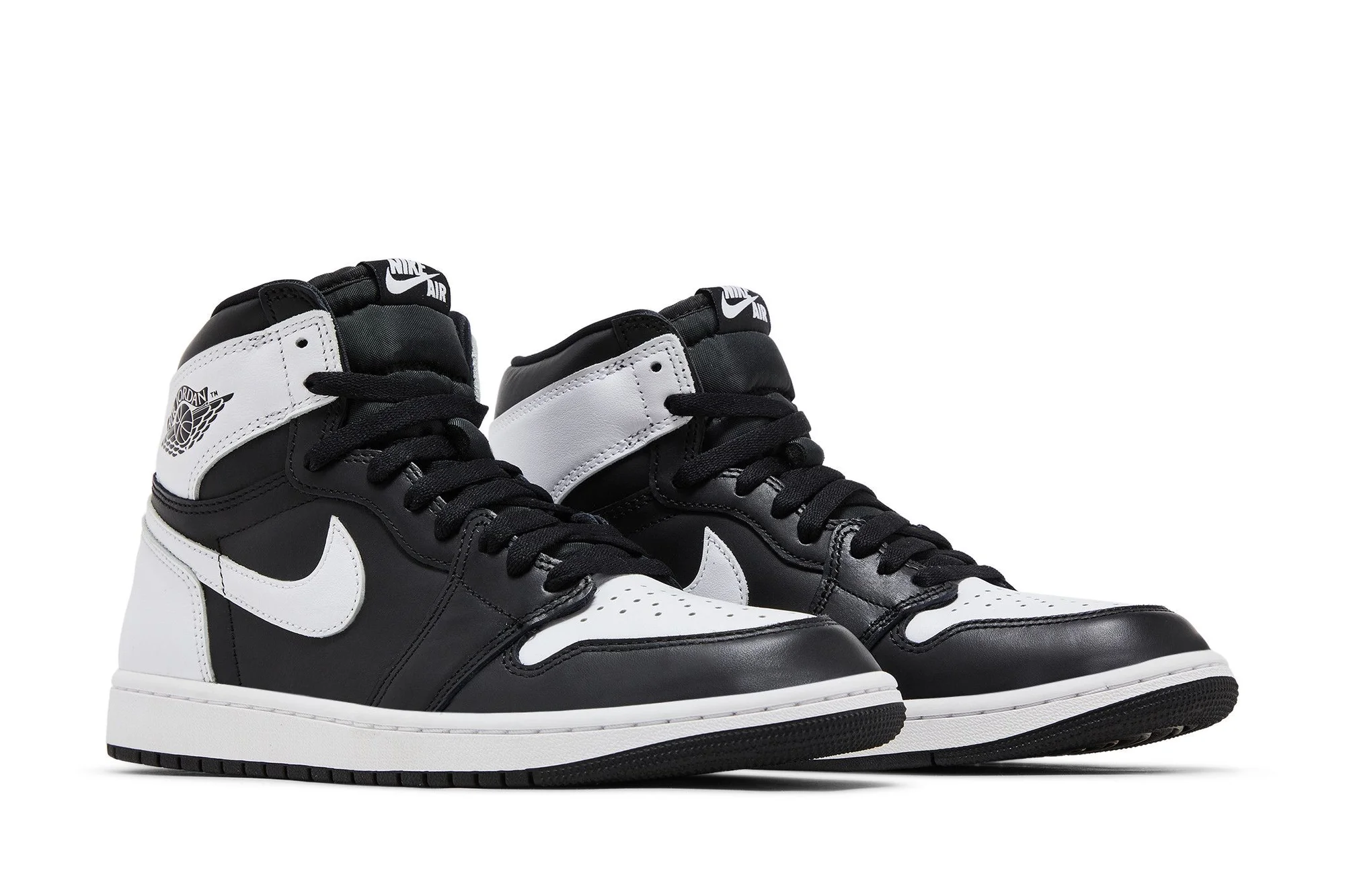 Air Jordan 1 High OG ‘Black White’ DZ5485-010 - Image 8