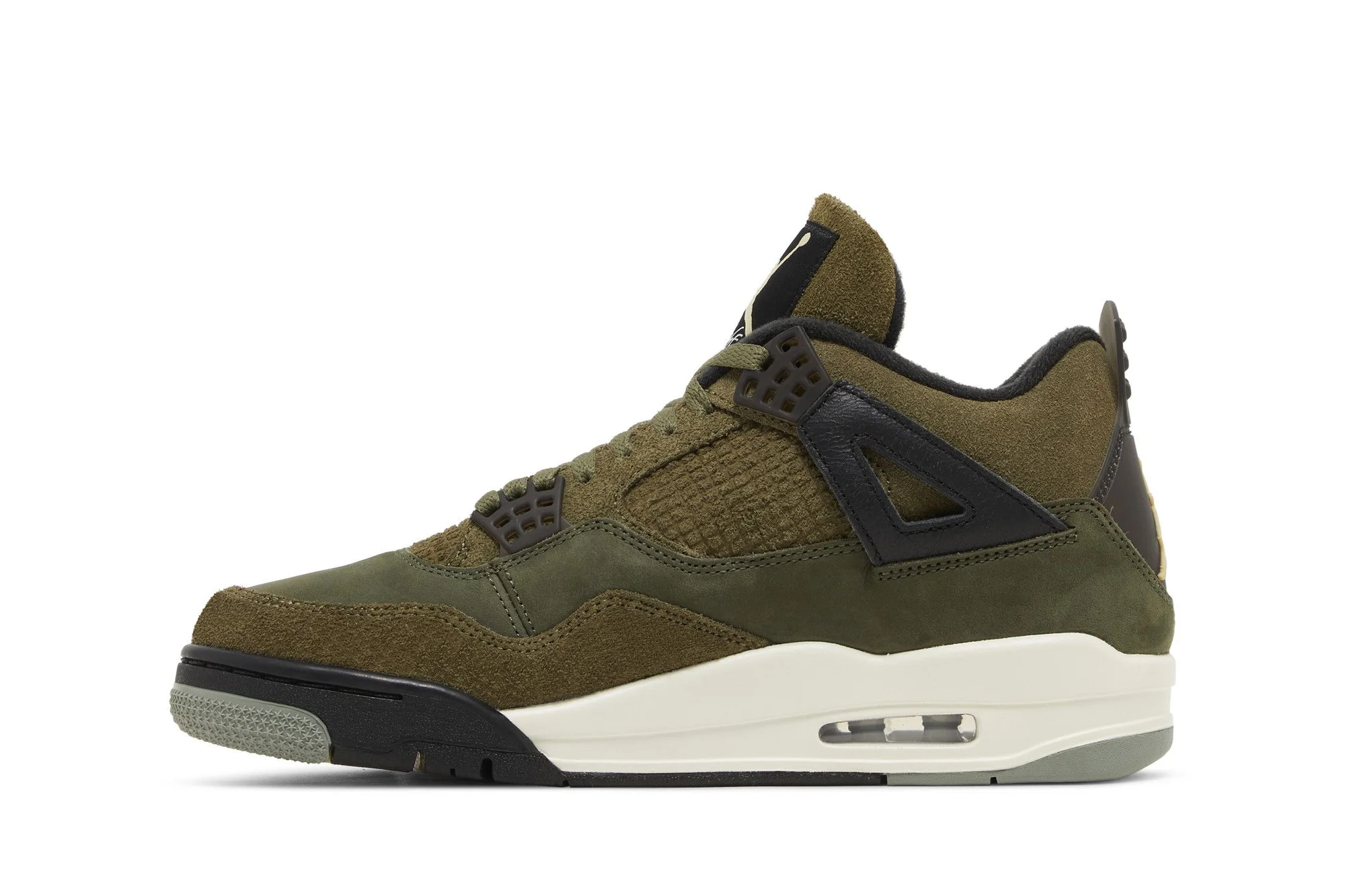 Air Jordan 4 Retro SE ‘Craft – Olive’ FB9927-200 - Image 3