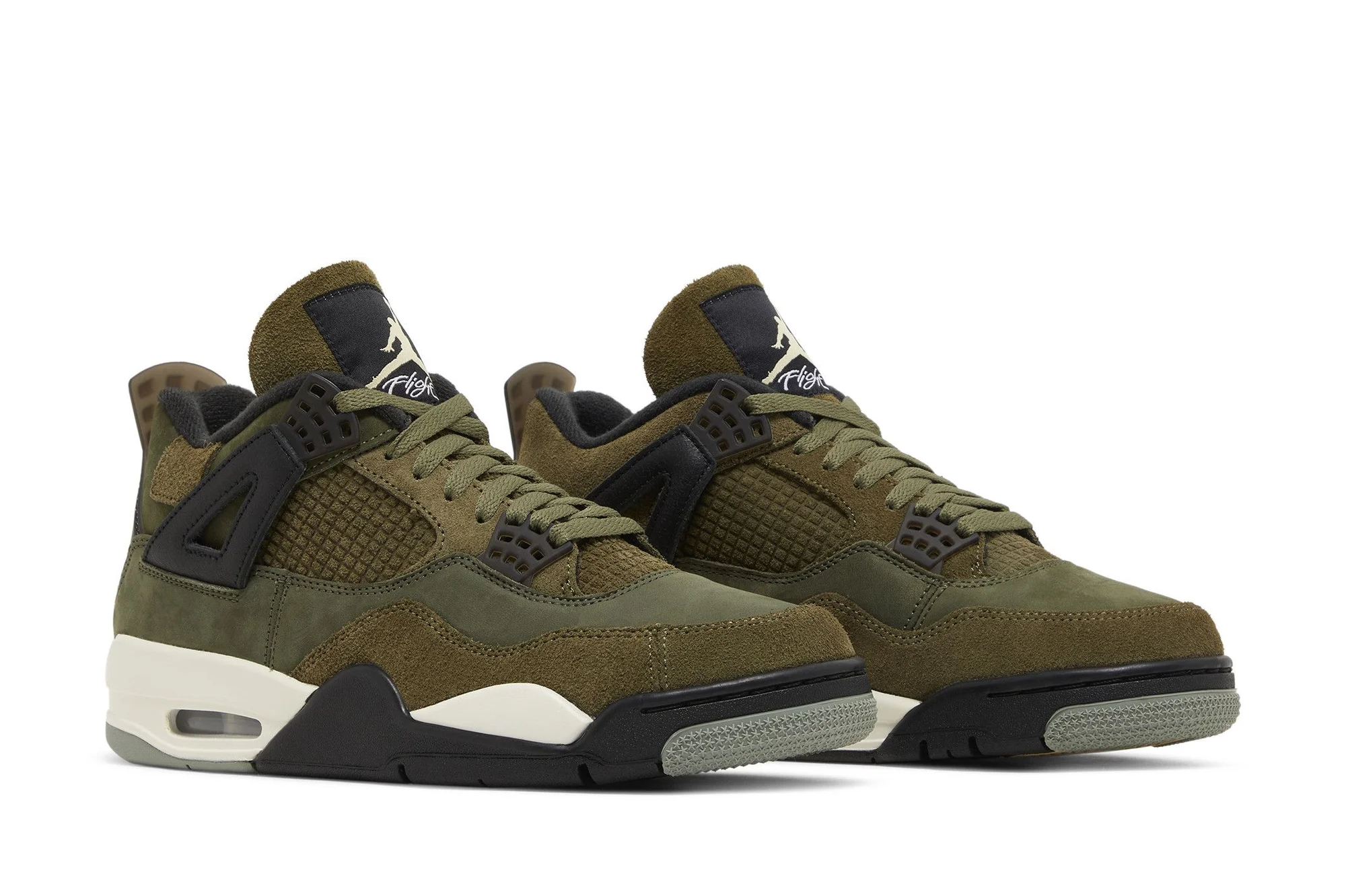 Air Jordan 4 Retro SE ‘Craft – Olive’ FB9927-200 - Image 8
