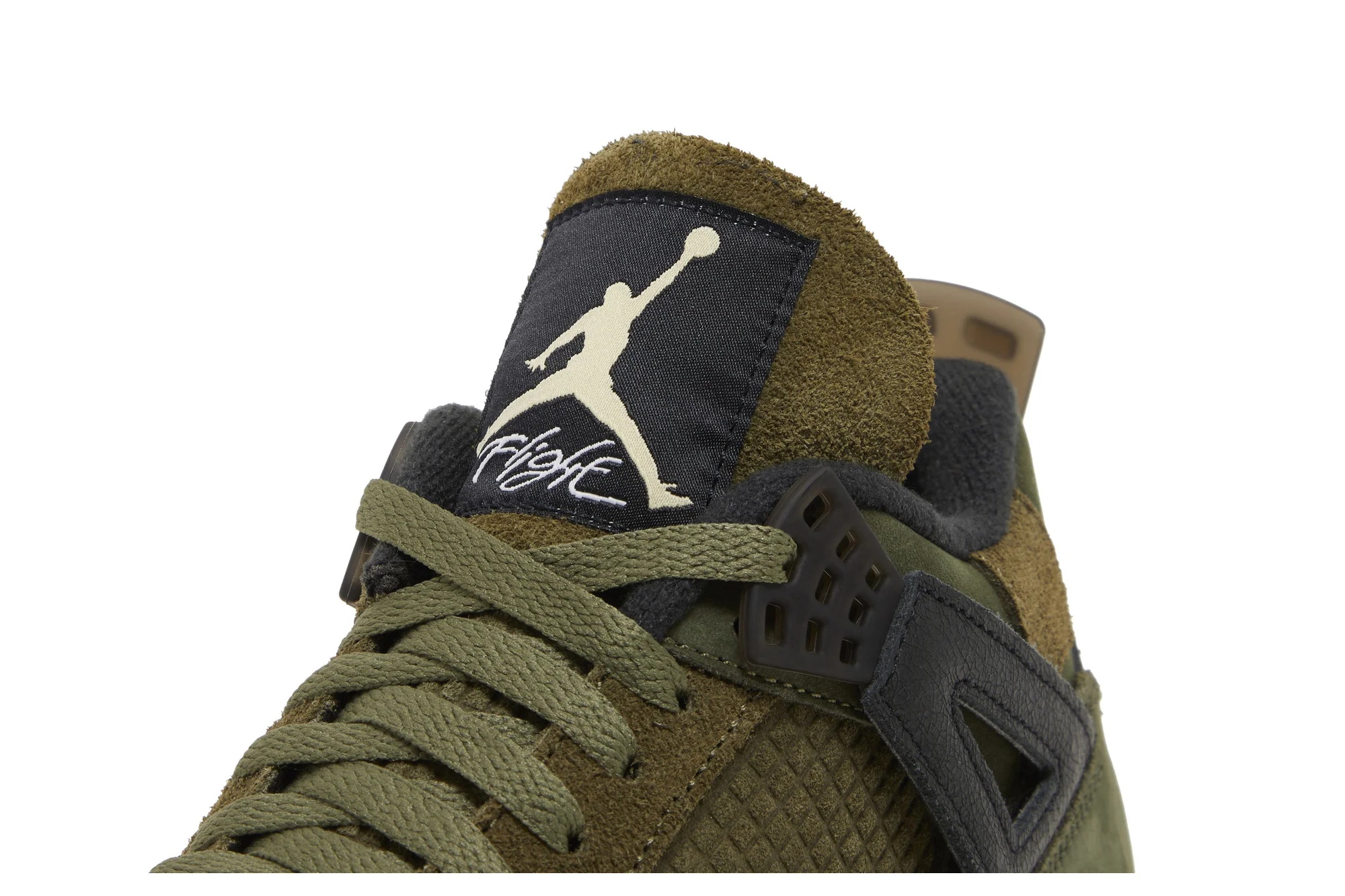 Air Jordan 4 Retro SE ‘Craft – Olive’ FB9927-200 - Image 9